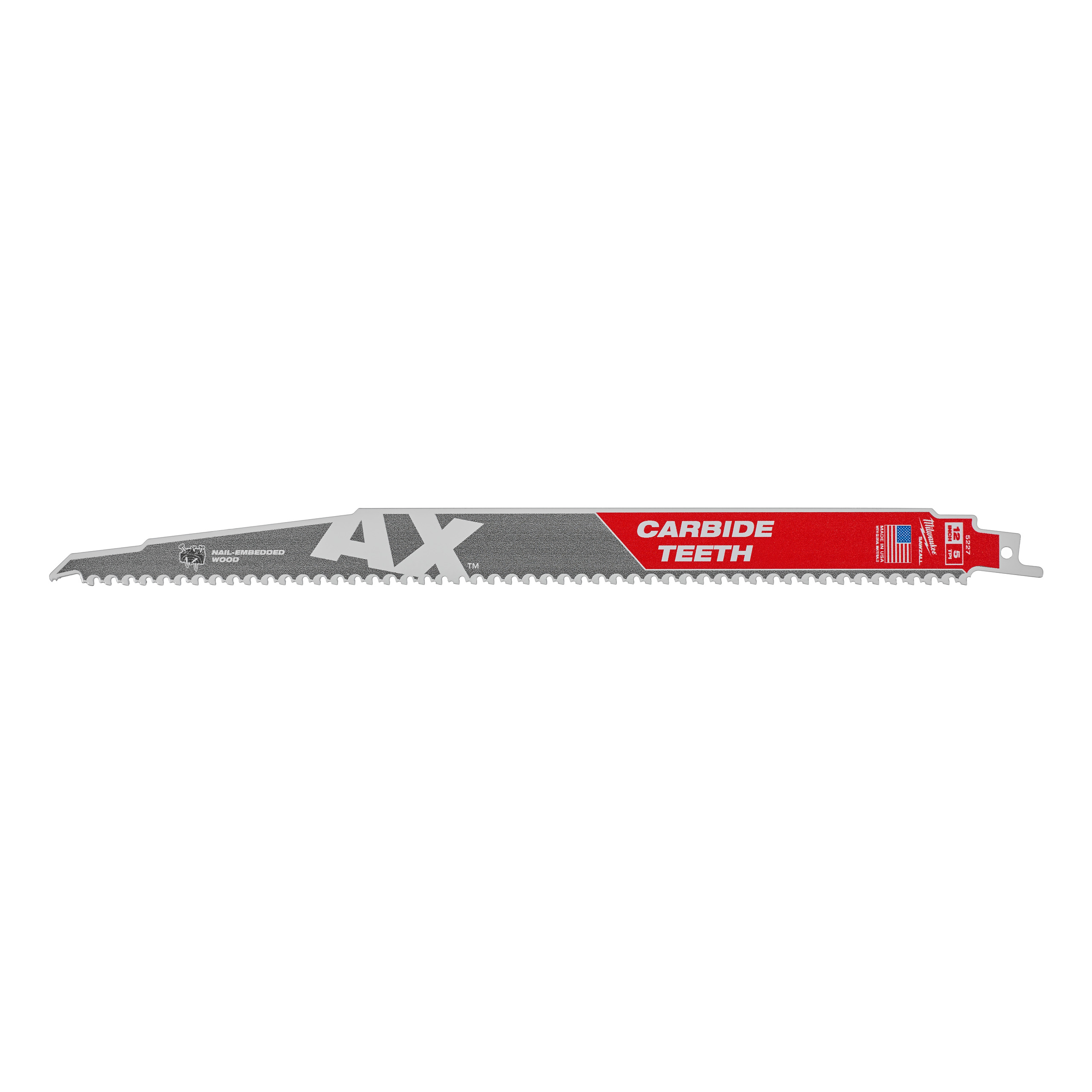 AX cu dinti din carbura - 300 mm - 5 buc. - 48005527
