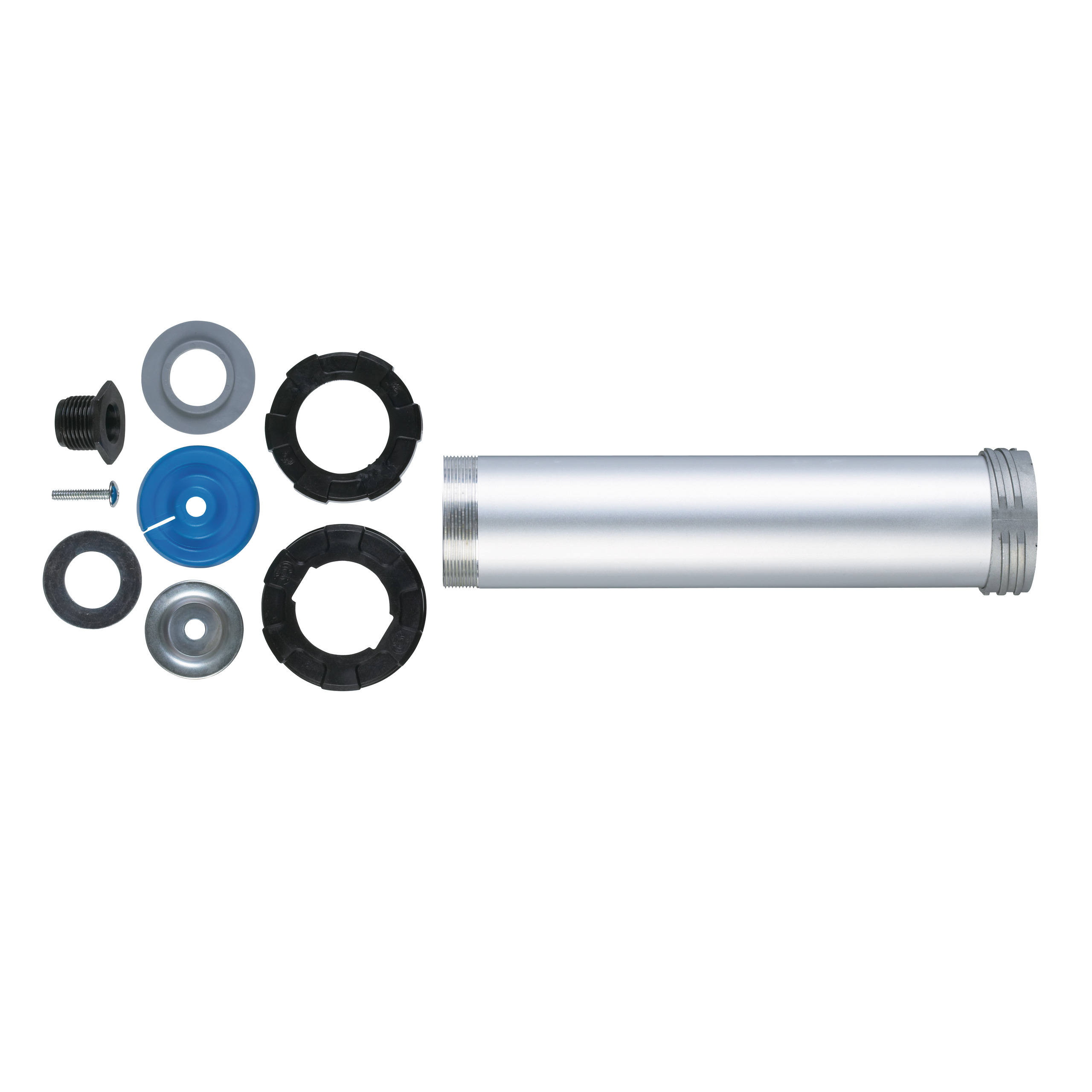 Piston pentru suport tub din aluminiu- 310 ml. Accepta pachete standard de 310 ml si cartuse de 380 ml. Necesita tija piston 49520660 - 48081085