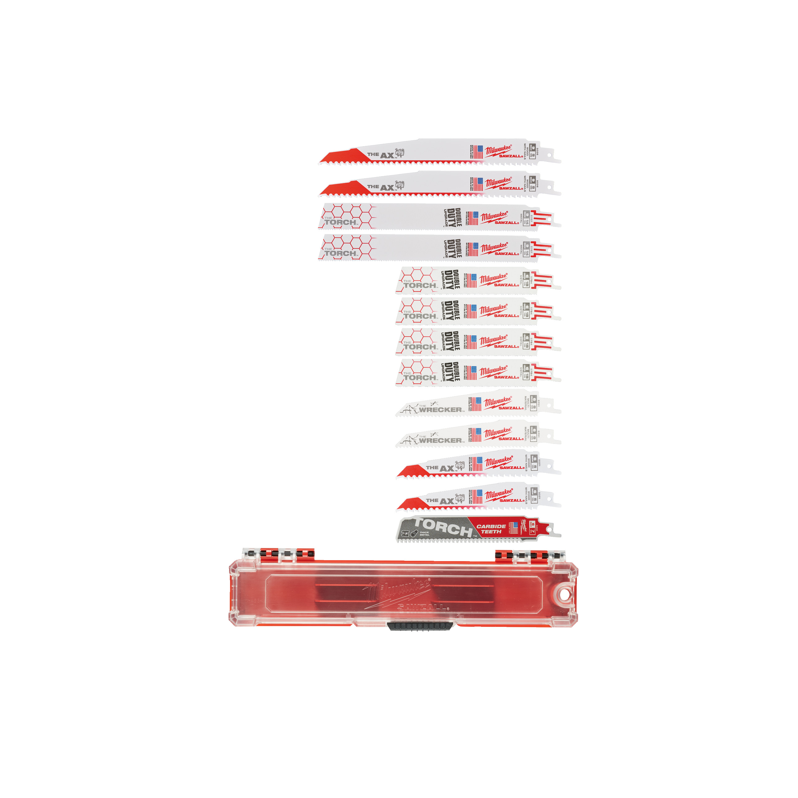 Set panze SAWZALL (13 buc.) - 49222231