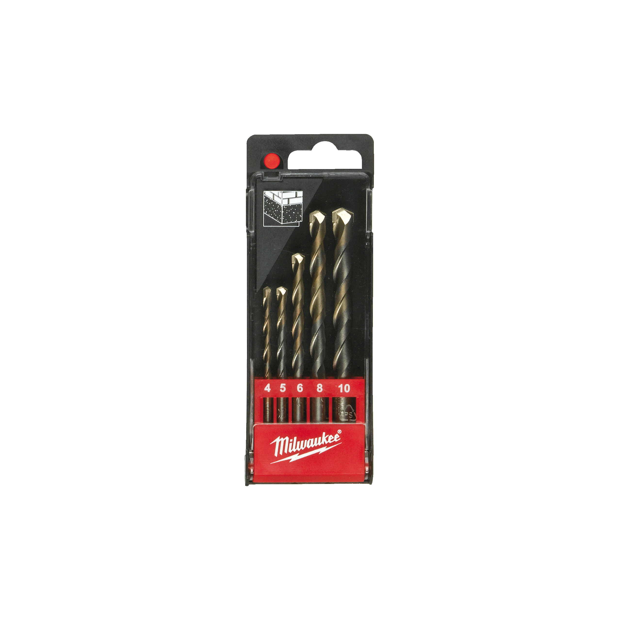 Set burghie pentru beton (5 buc)- MARS Set - 5 buc - 4932352333