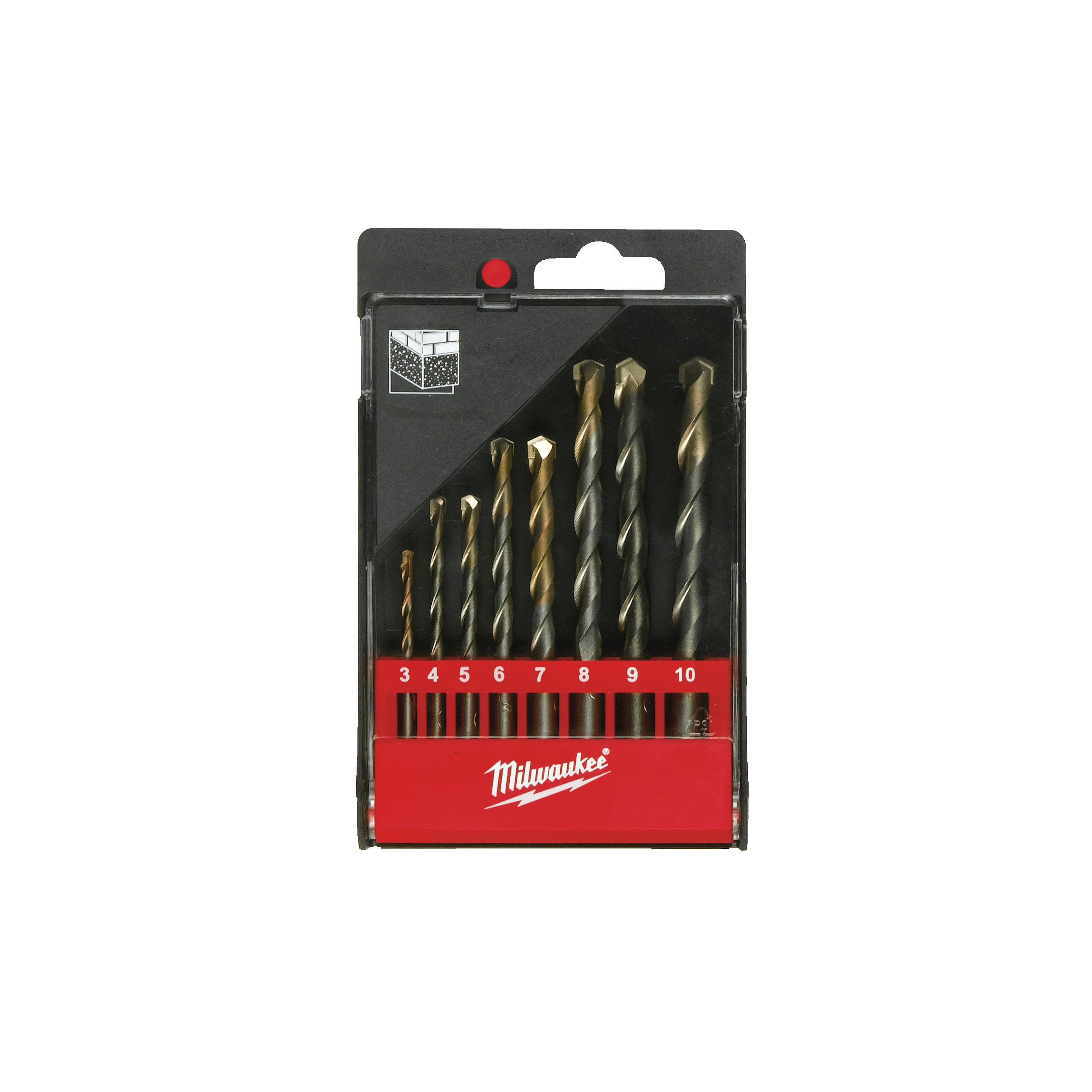 Set burghie pentru beton (8 buc)- MARS Set - 8 buc - 4932352334