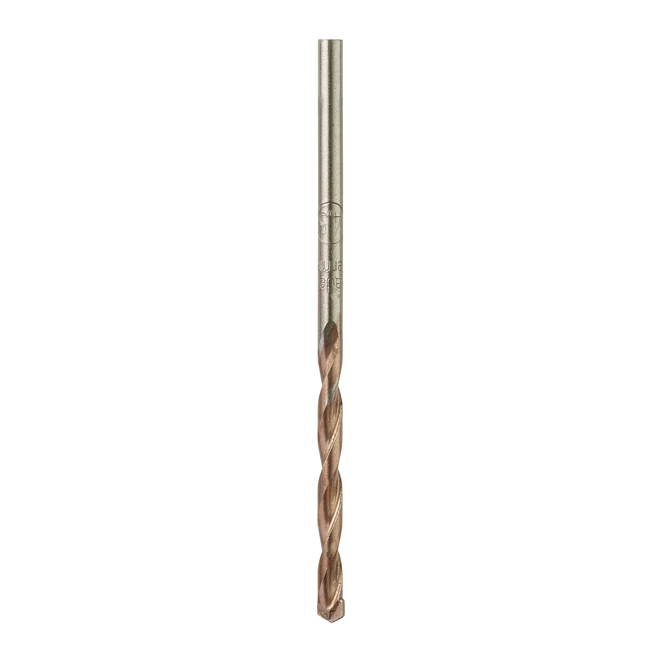 Burghie pentru beton - tija cilindrica - DIN 8039- MARS 4.5 x 85 - 1 buc - 4932363632