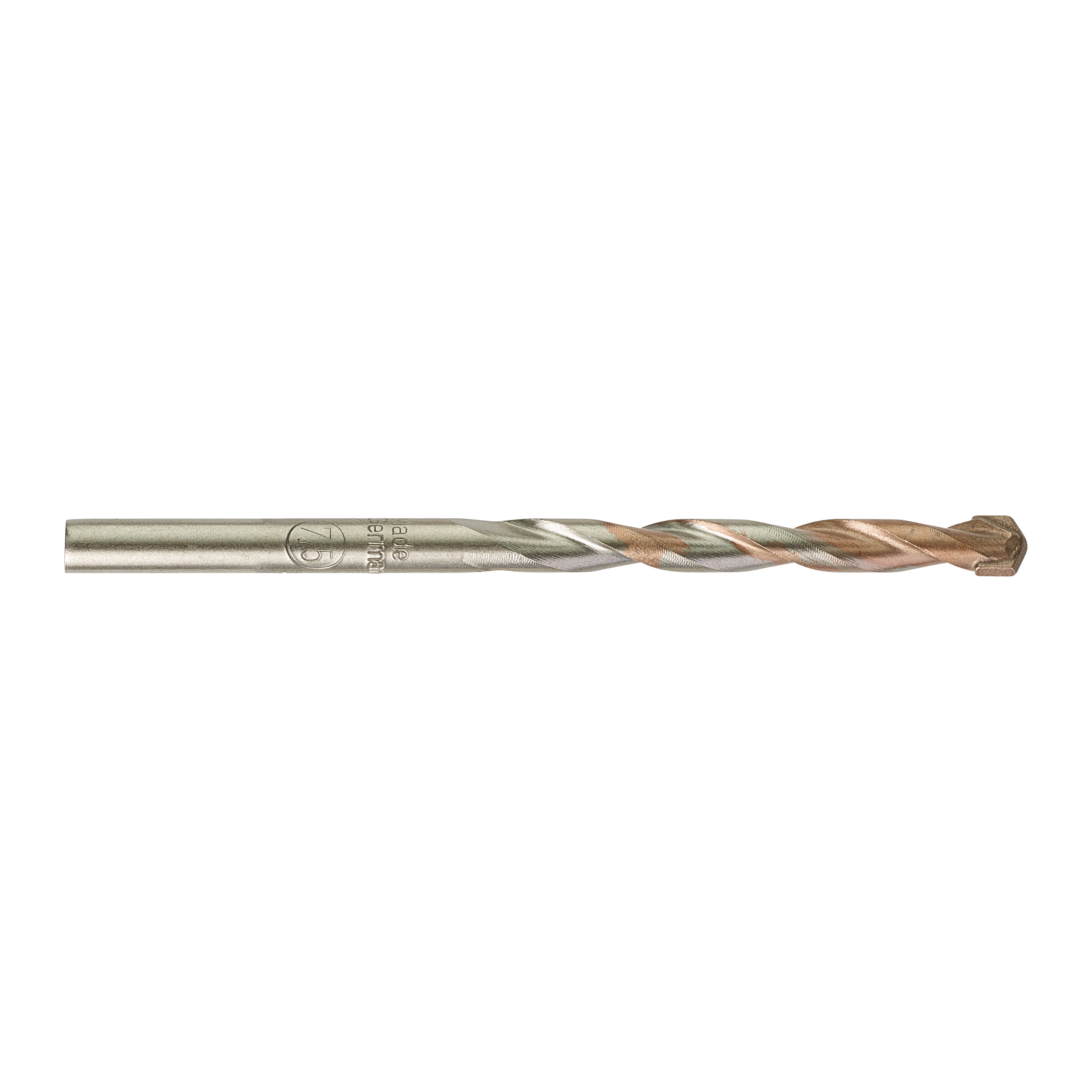 Burghie pentru beton - tija cilindrica - DIN 8039- MARS 7.5 x 100 - 1 buc - 4932399917