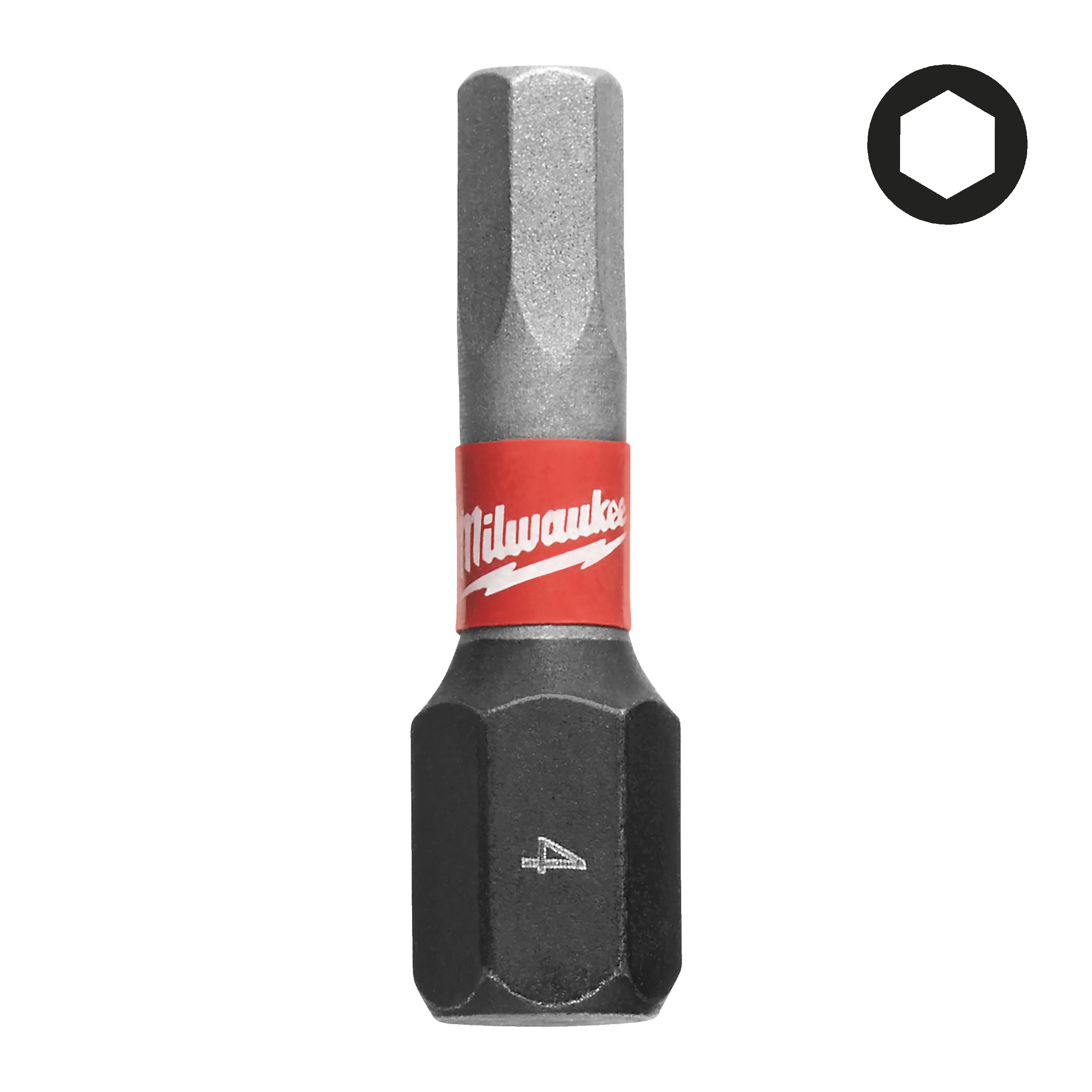 Biti Hex pentru surubelnite SHOCKWAVE IMPACT DUTY- 4 mm x 25 mm - 2 buc - 4932430895
