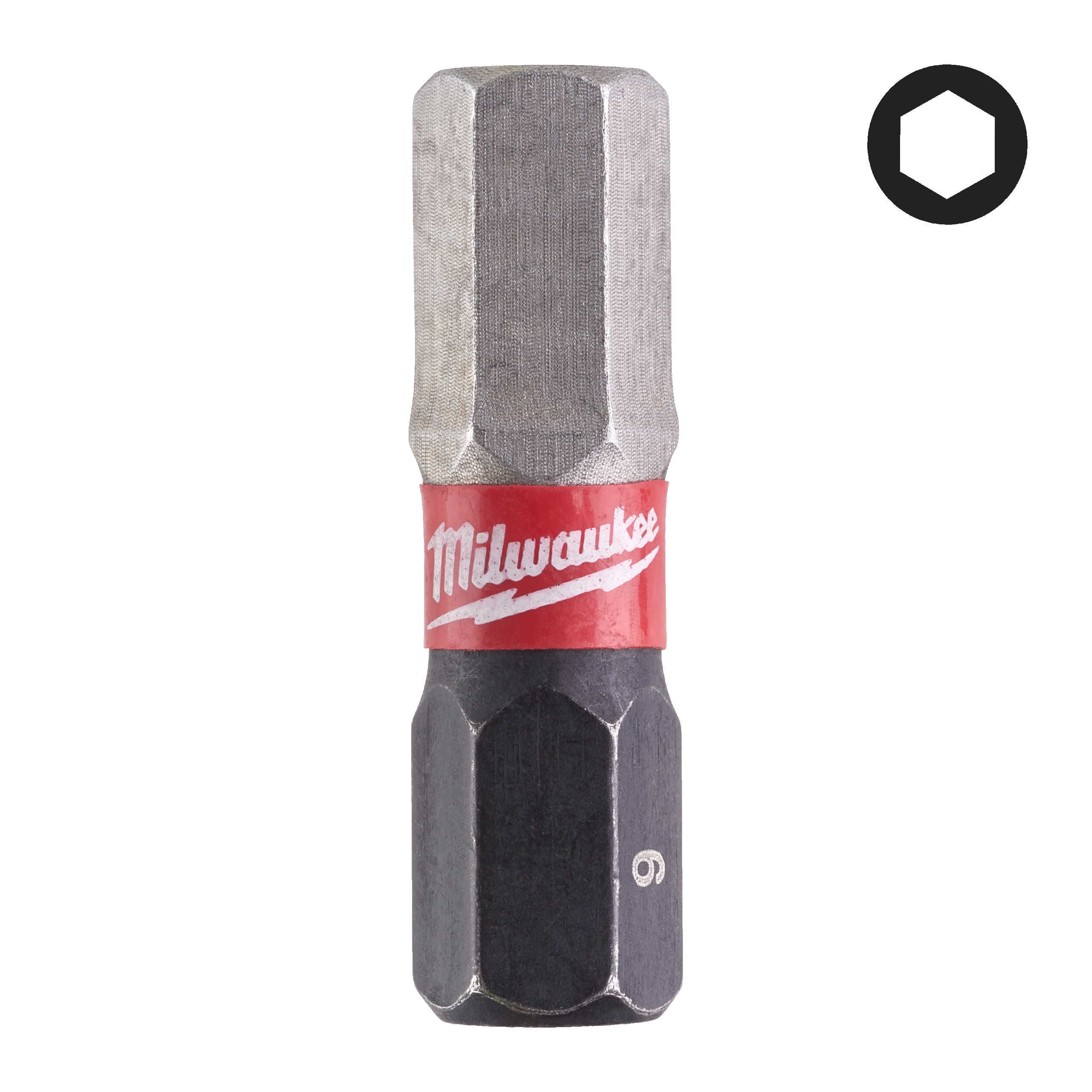 Biti Hex pentru surubelnite SHOCKWAVE IMPACT DUTY- 6 mm x 25 mm - 2 buc - 4932430897