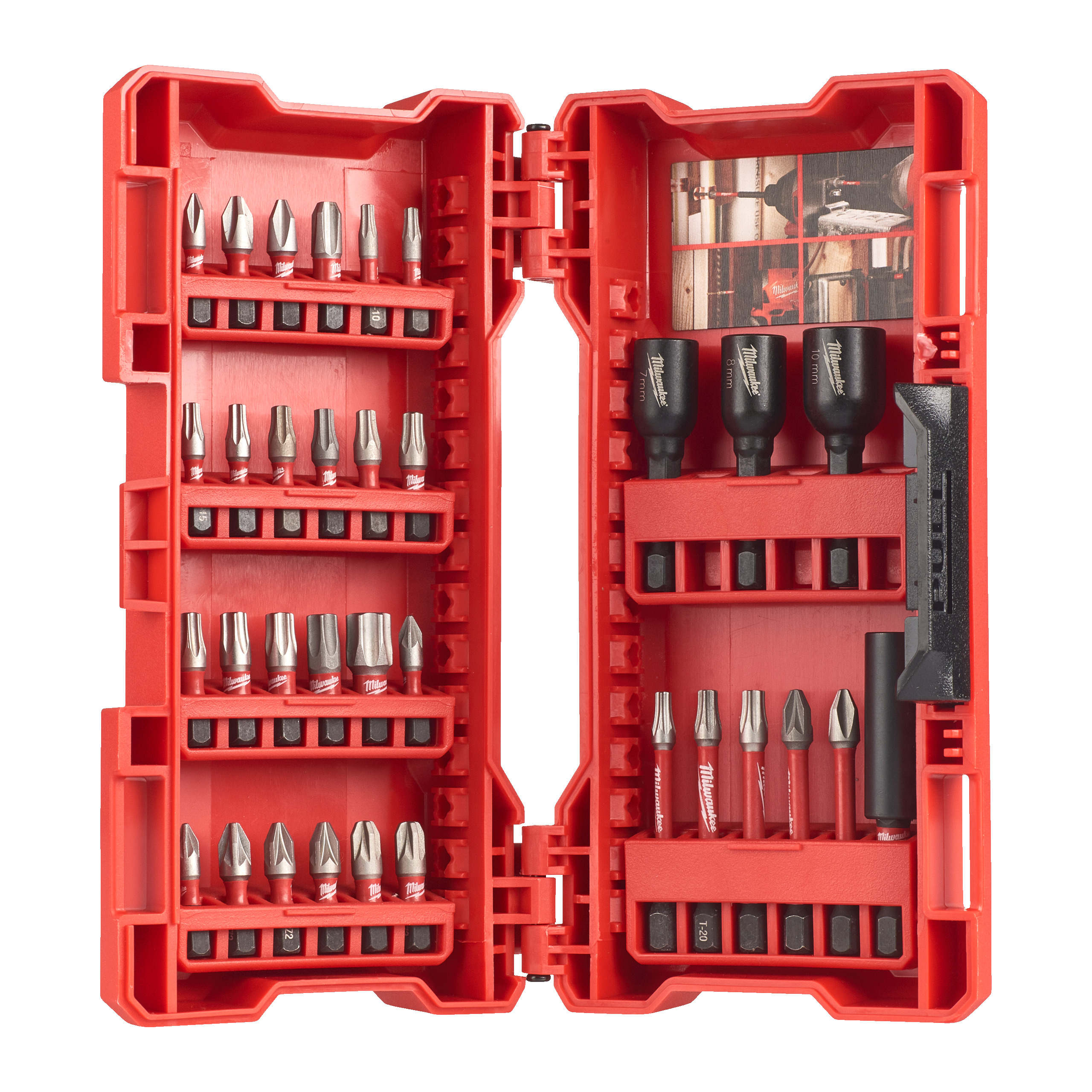 Set 33 buc. biti SHOCKWAVE IMPACT DUTY - 4932430905