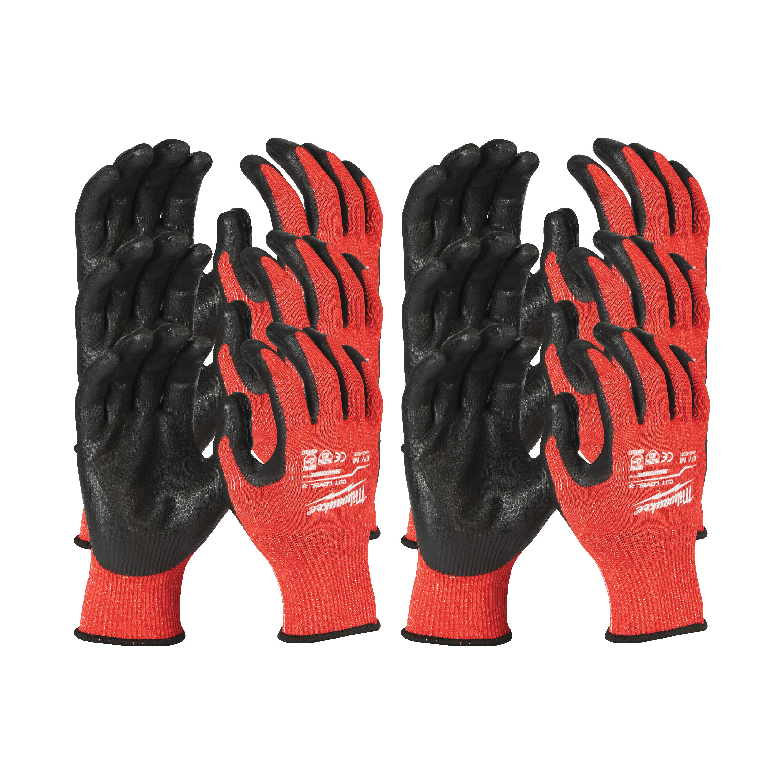 Manusi rezistente la taiere 3-C - L-9 - set 12 buc. - 4932471619