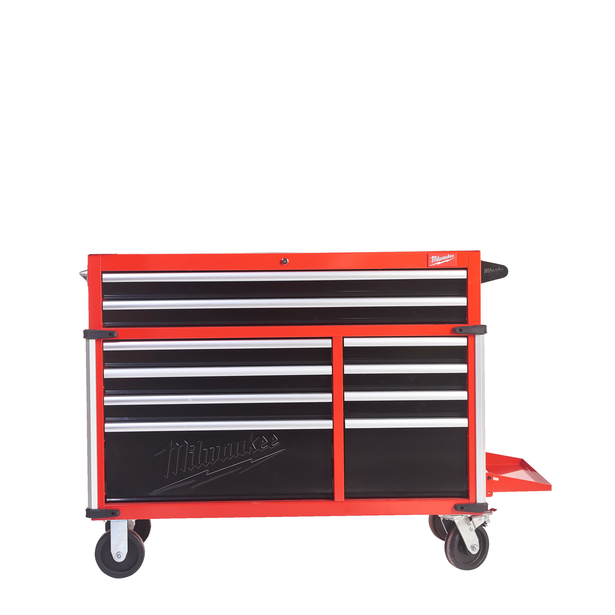 TOOLGUARD Dulap de scule mobil- cu 10 sertare- metalic- 117 cm - 4932478853