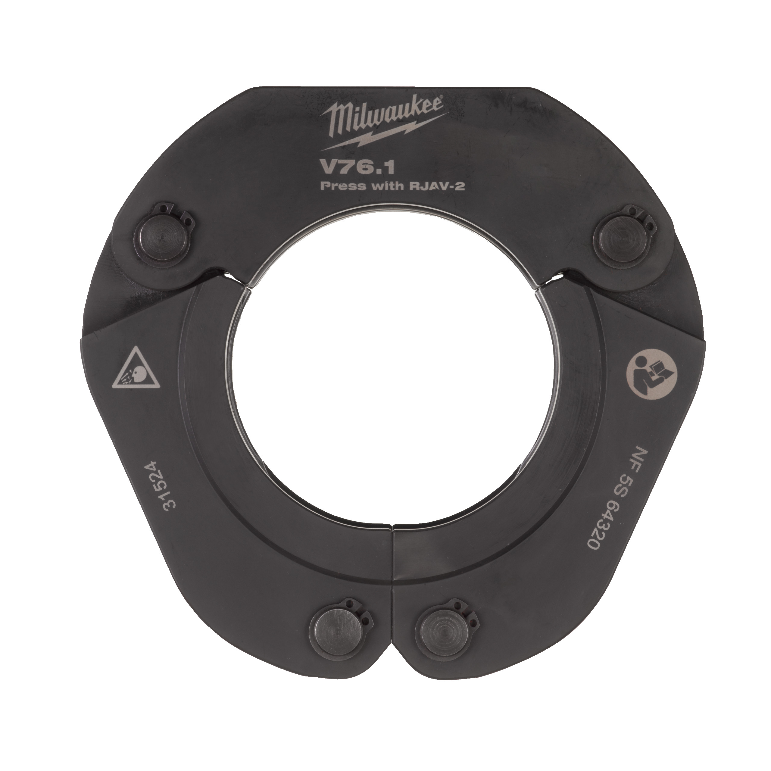 Falca RJ cu profil V RJ18-V76.1 76.1mm - 4932479455