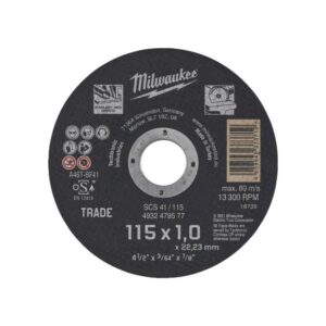 Disc debitare SCS 115X1 - 4932479577