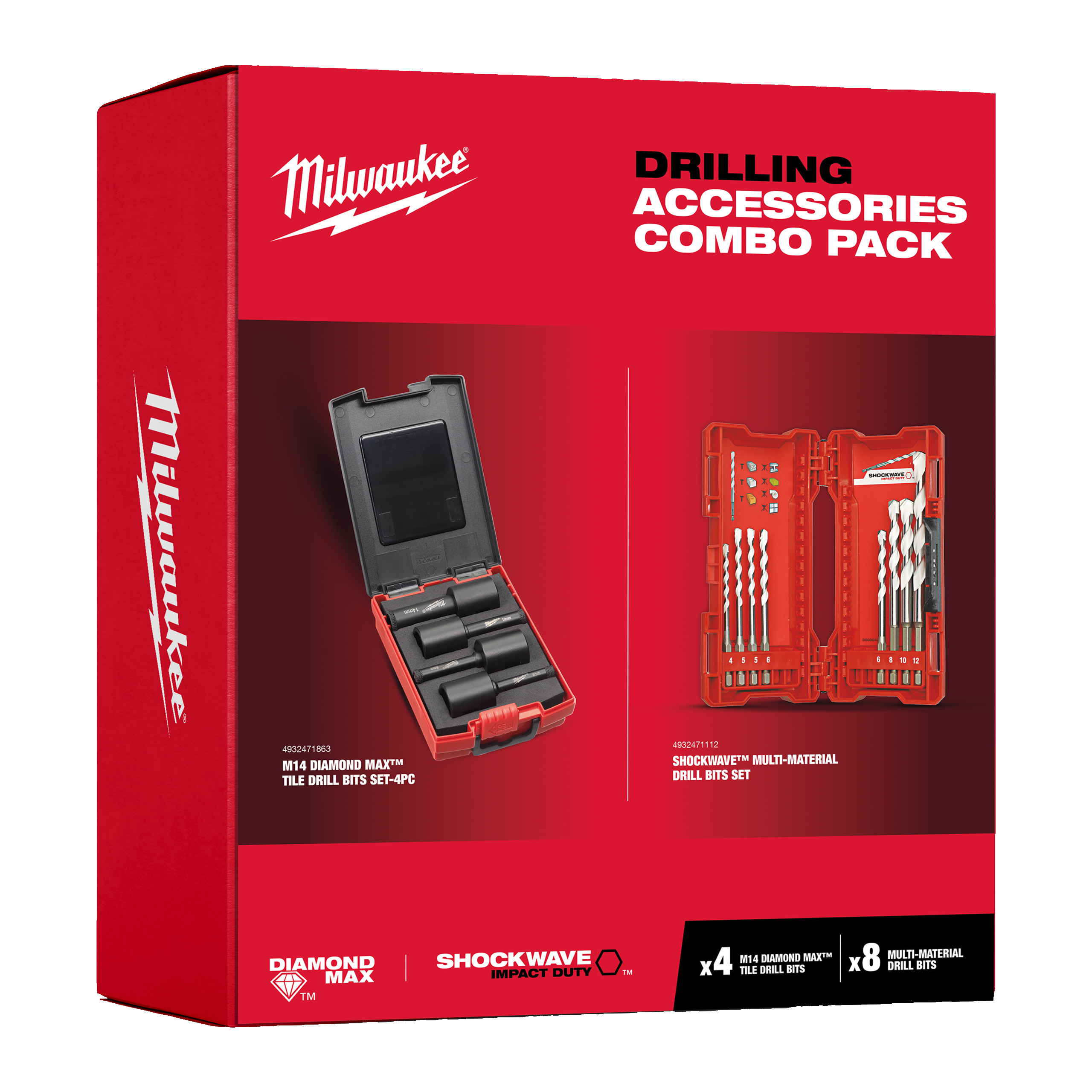 Burghie diamantate M14 pentru gaurire uscata - 4932479958