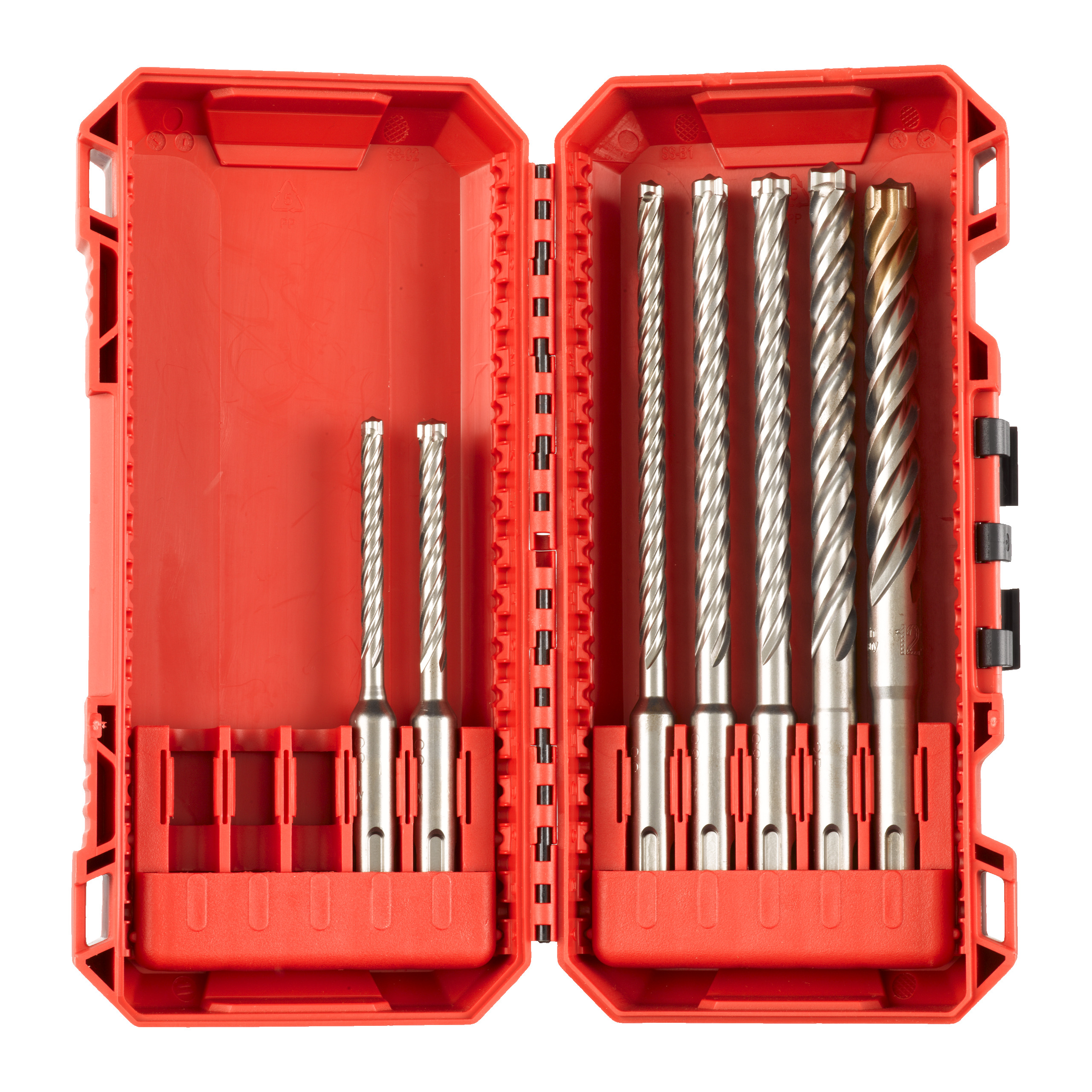 Burghie SDS-Plus MX4 set (7 buc) - 4932492113