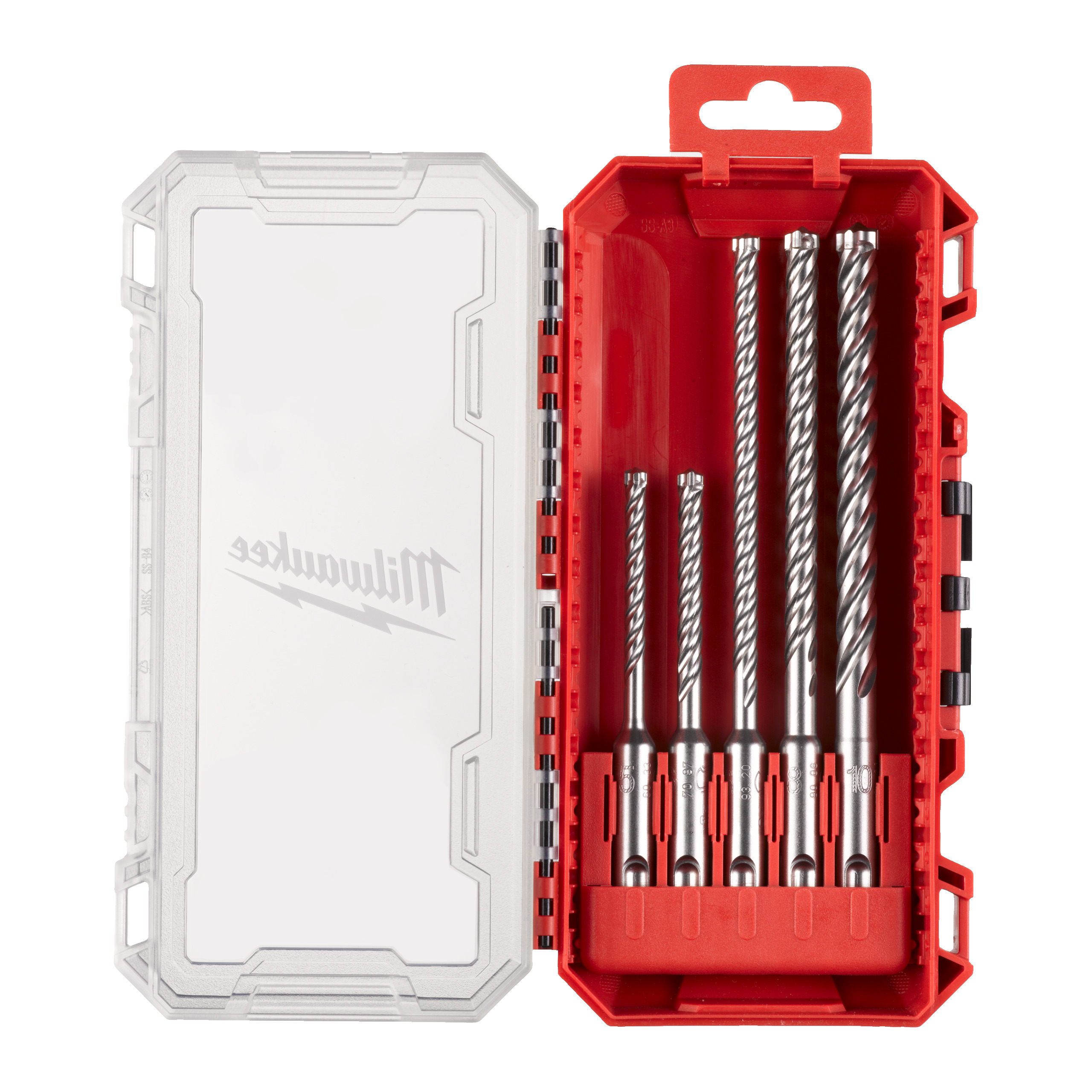 Set 5 buc. burghie SDS-Plus MX4 - 4932498298