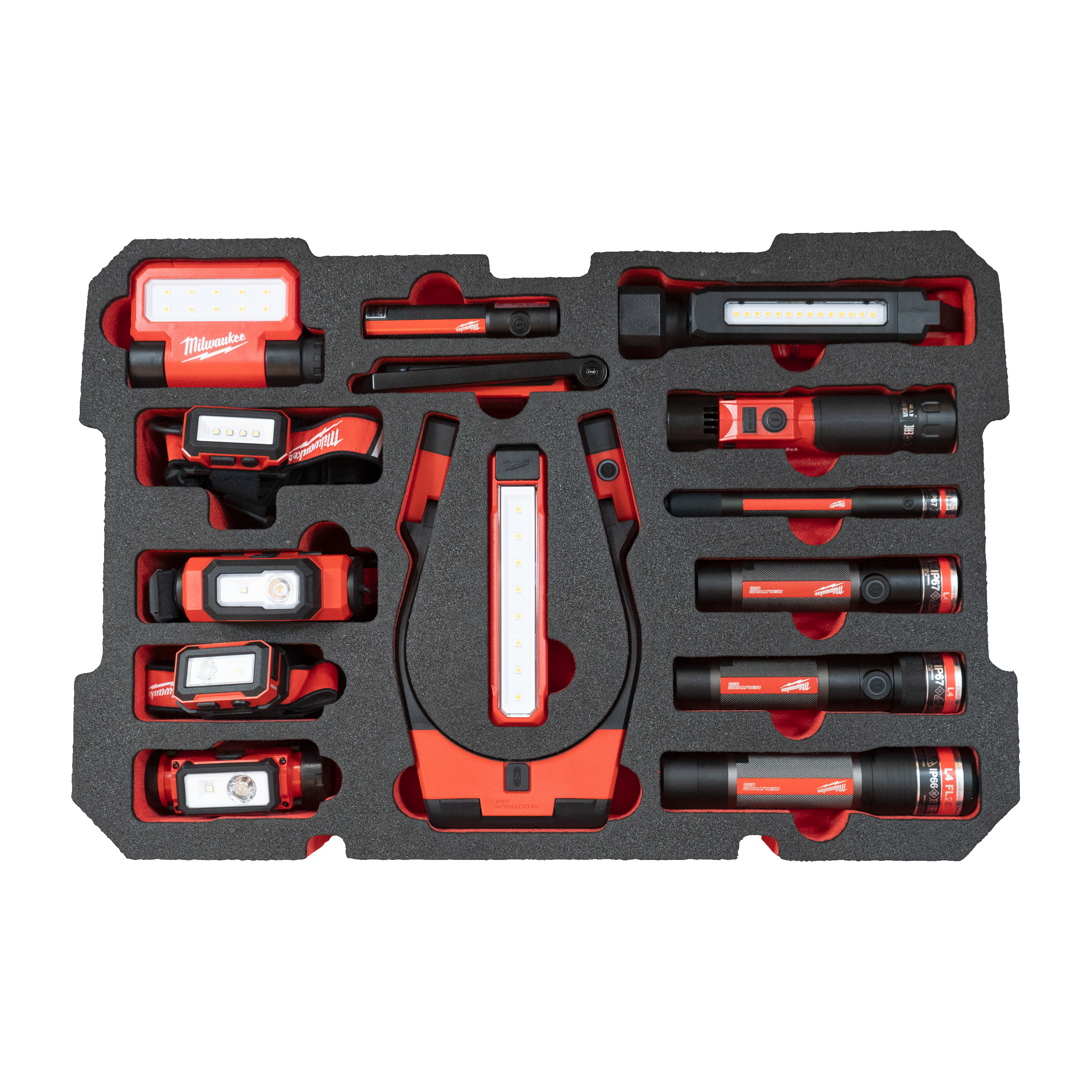 Empty Lighting Packout Foam Insert - 4932499006