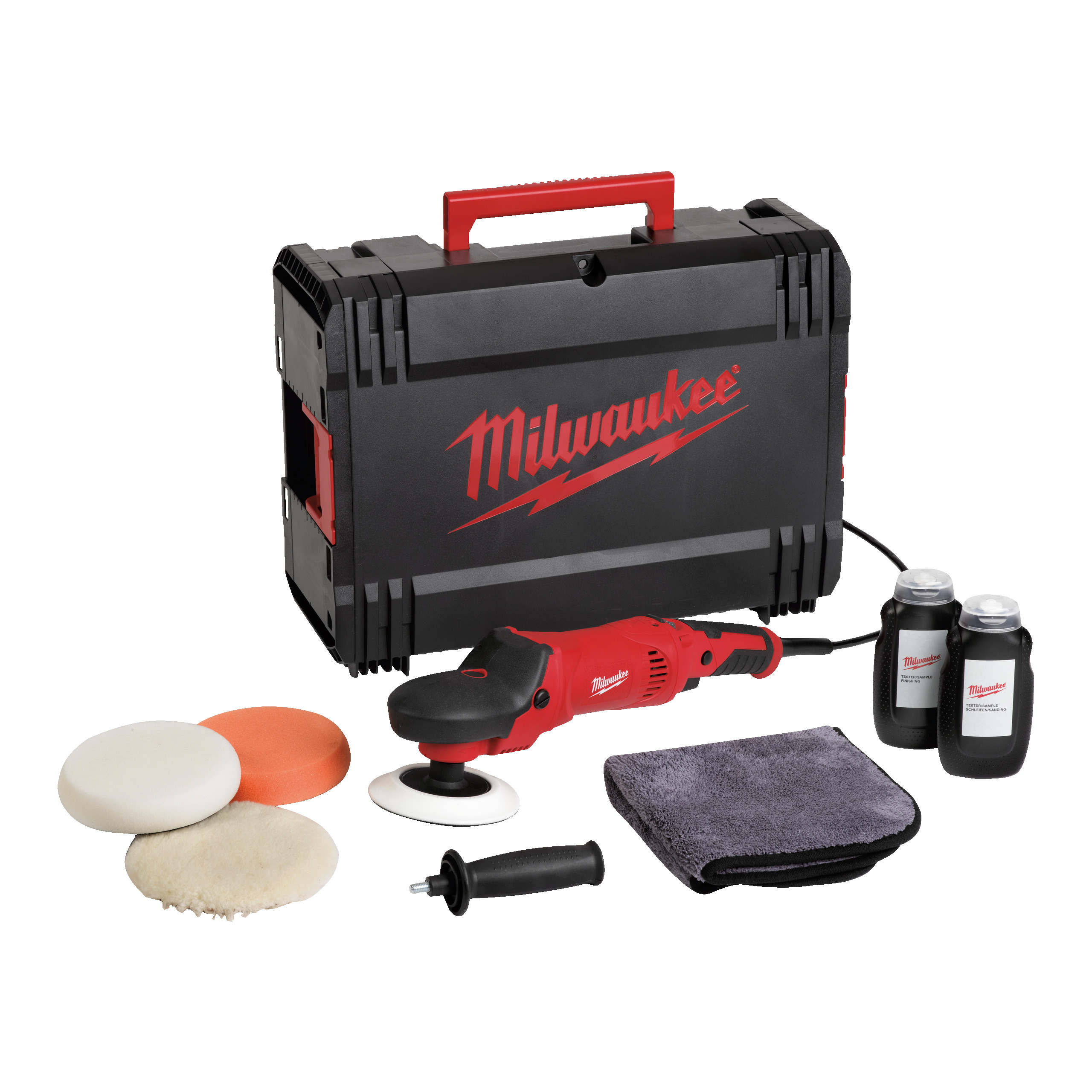 Masina lustruit auto- 1450 W - 4933442355