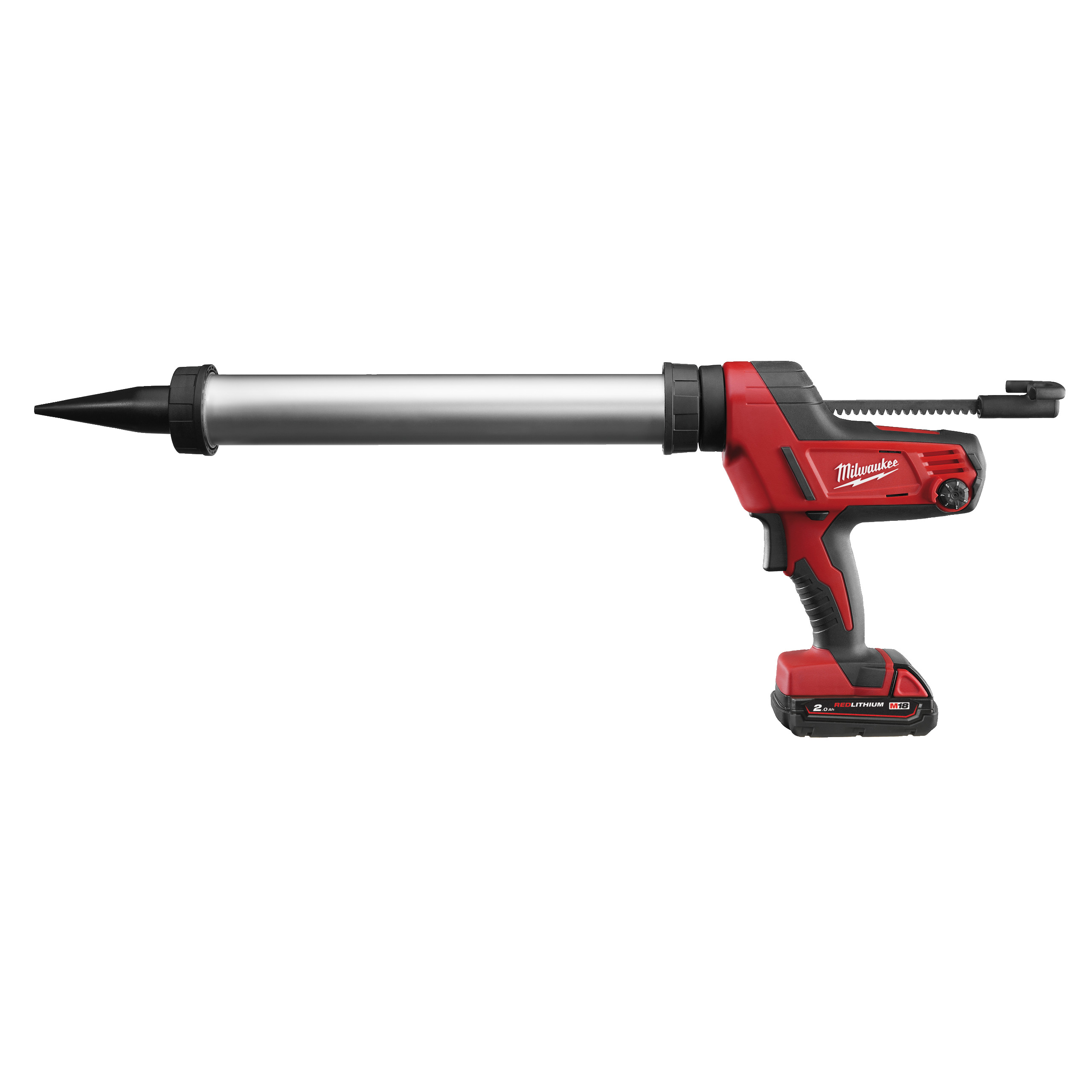 Pistol aplicare silicon cu tub aluminiu 600 ml M18 Heavy Duty - 4933448758