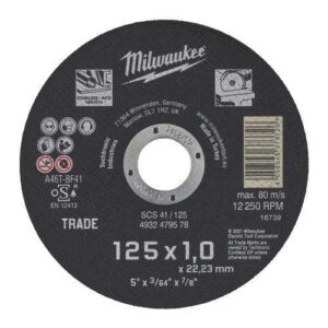 Disc debitare SCS 125X1 - 4932479578