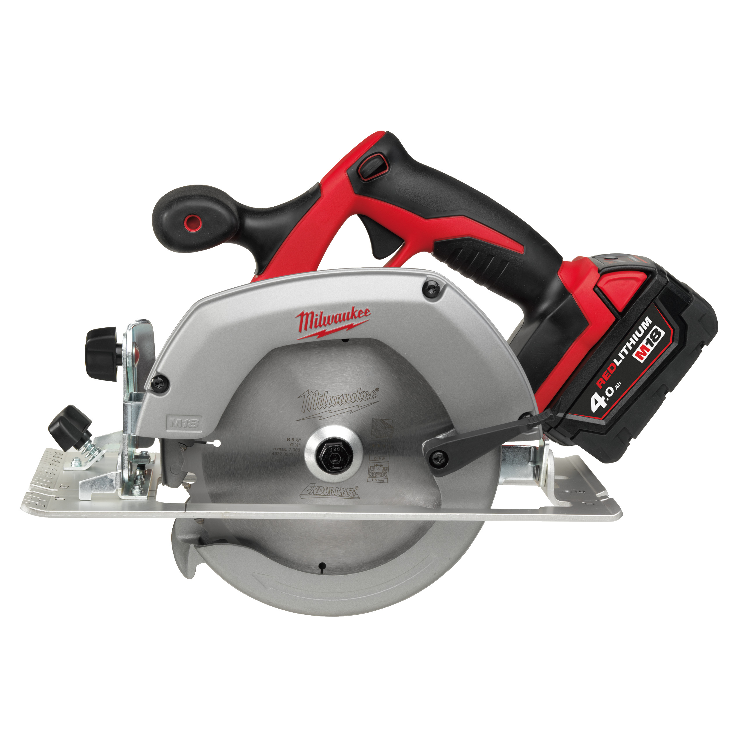 Fierastrau circular pentru lemn si plastic M18 Heavy Duty - 4933441403