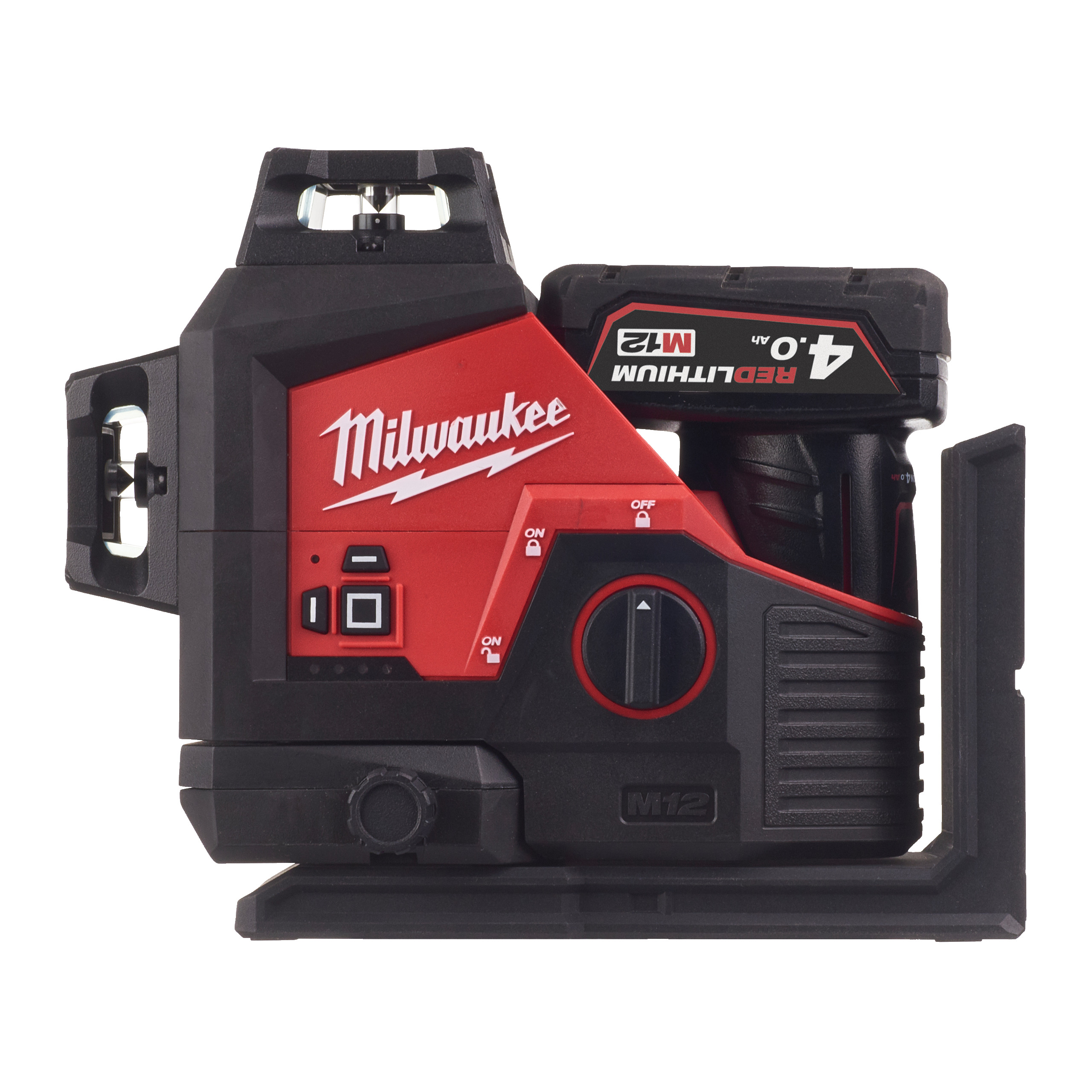 Nivela laser verde cu 3 planuri 360° M12 - 4933478246