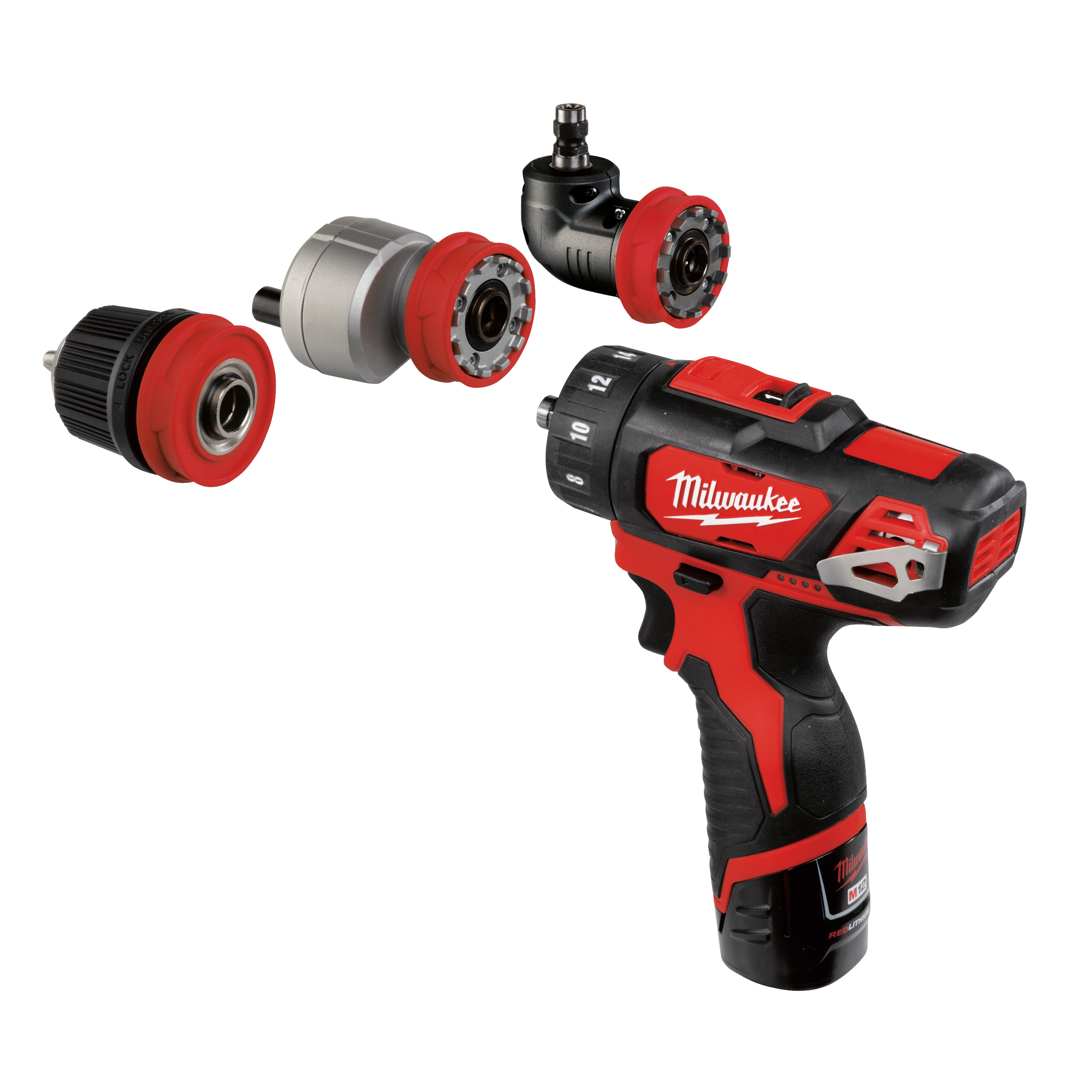 Masina de gaurit M12 subcompacta cu mandrina detasabila - 4933447773