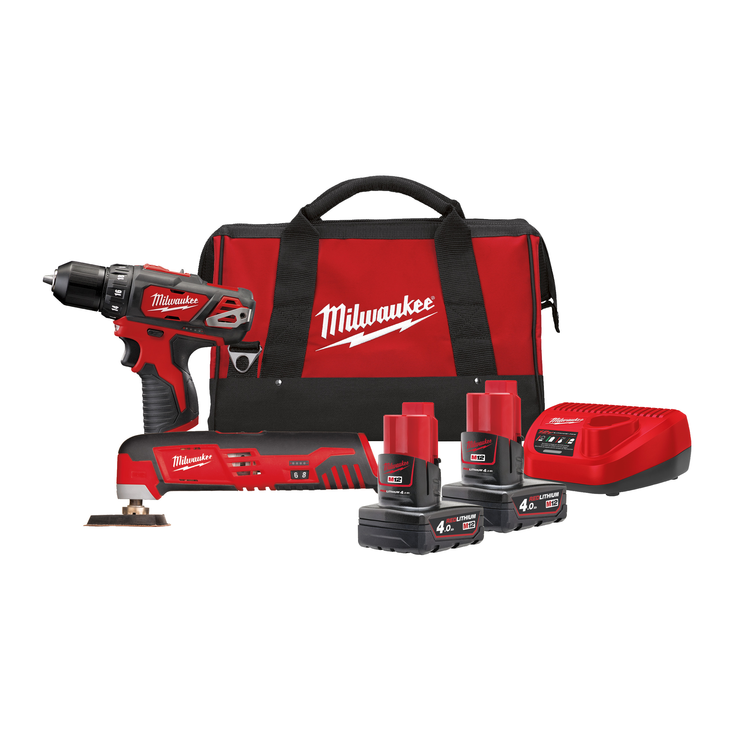 Set scule cu acumulatori M12 - 4933441250