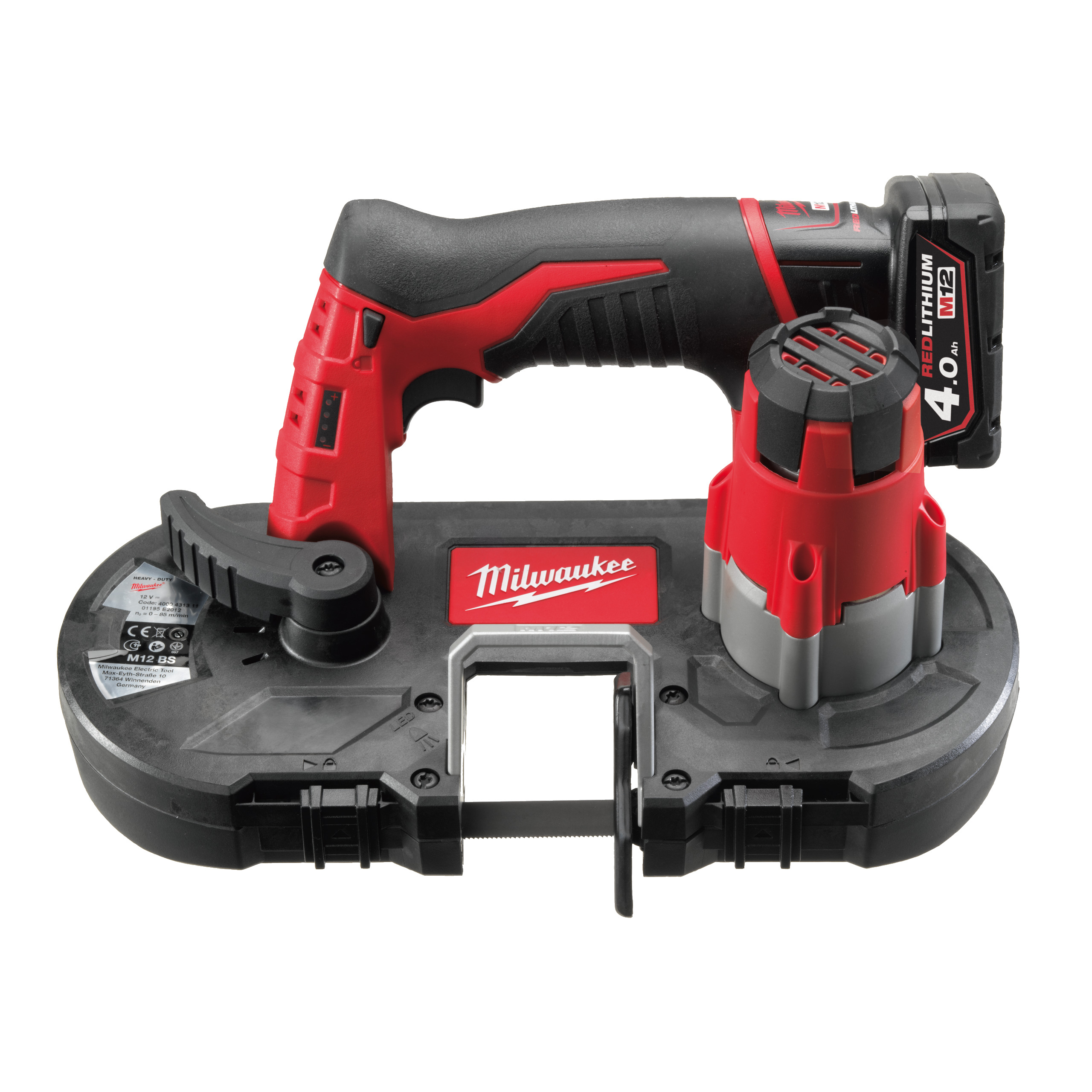 Fierastrau cu banda pentru metal M12 subcompact - 4933446135