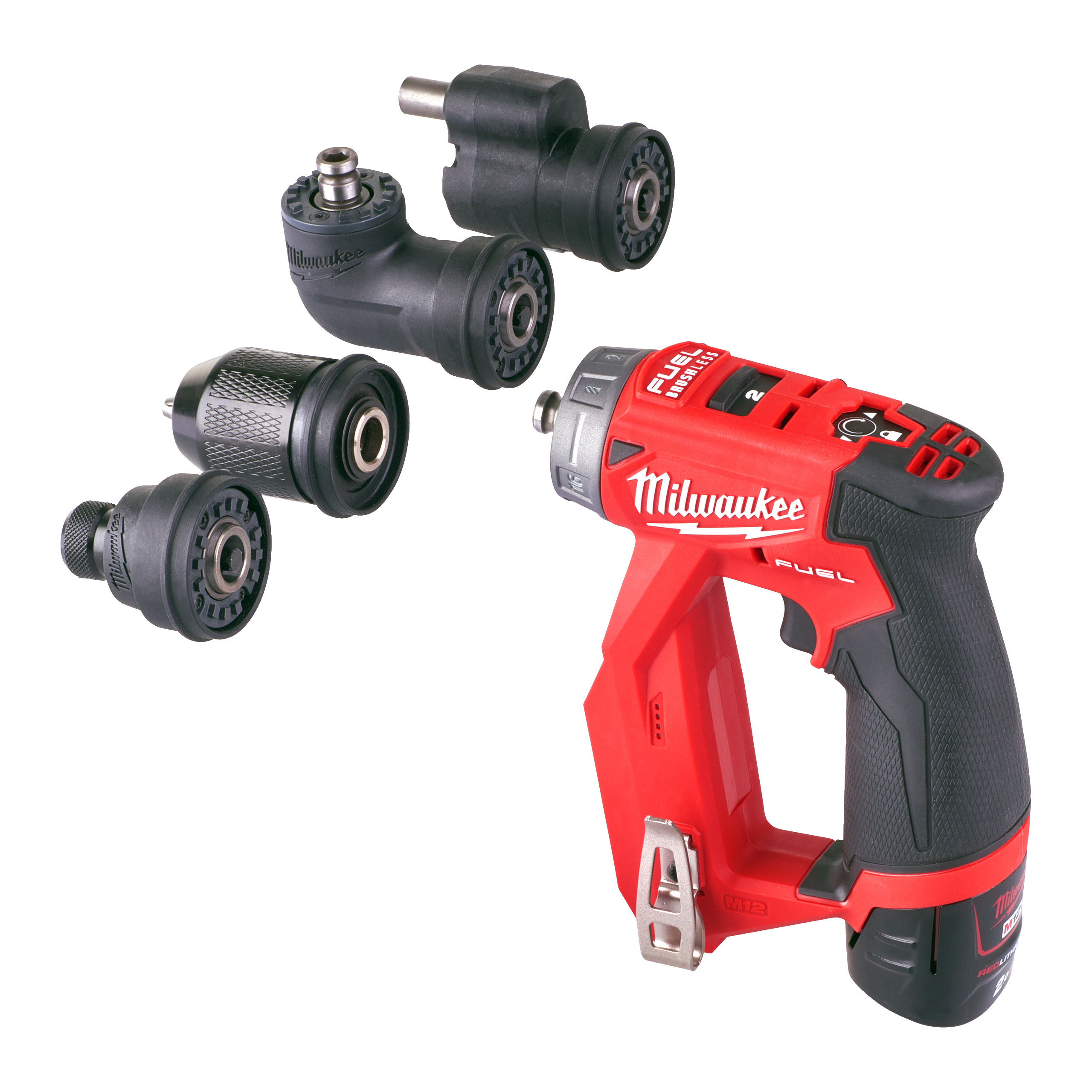 Masina de gaurit si insurubat M12 FUEL cu accesorii interschimbabile - 4933464980