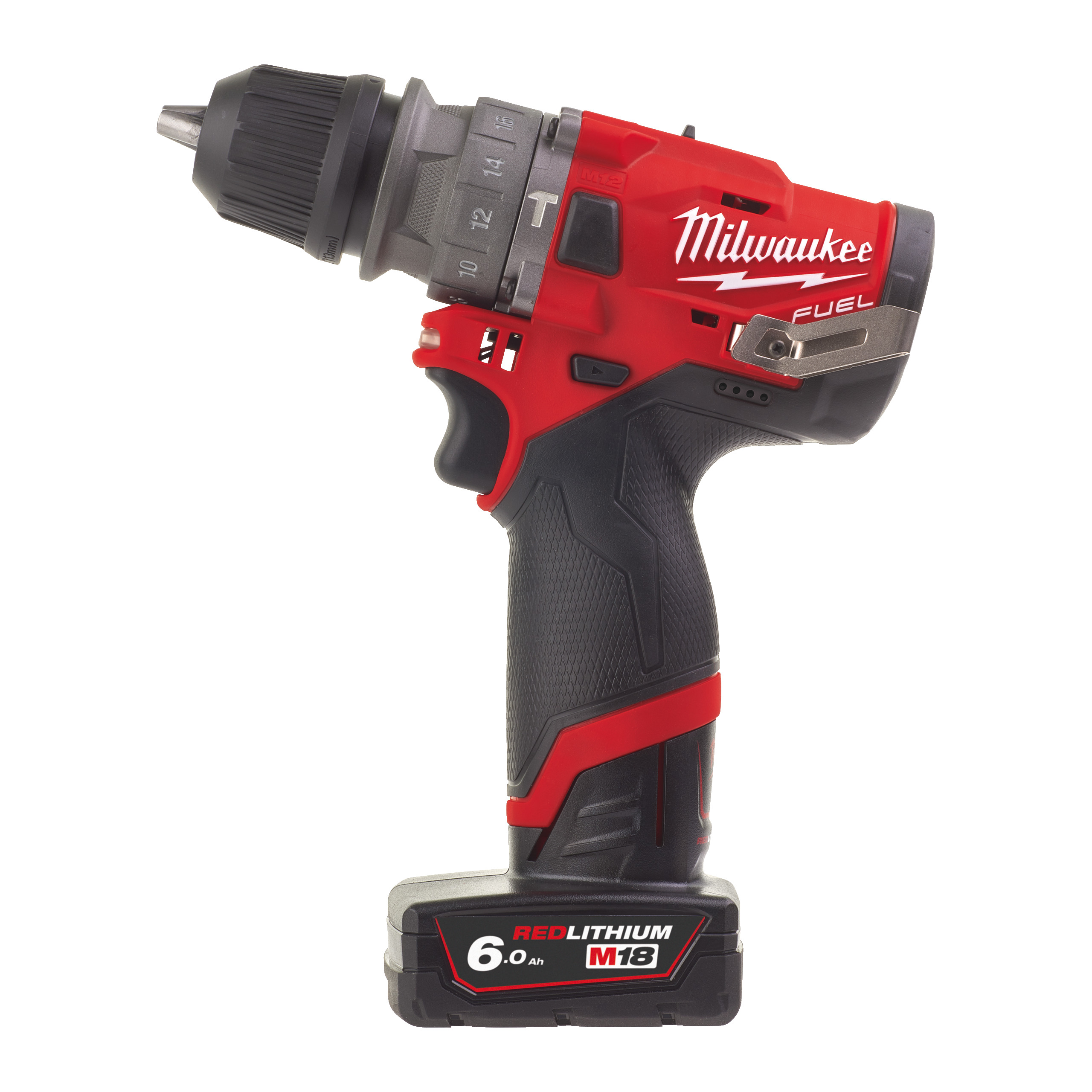 Masina de gaurit M12 FUEL subcompacta cu percutie si mandrina detasabila - 4933464189