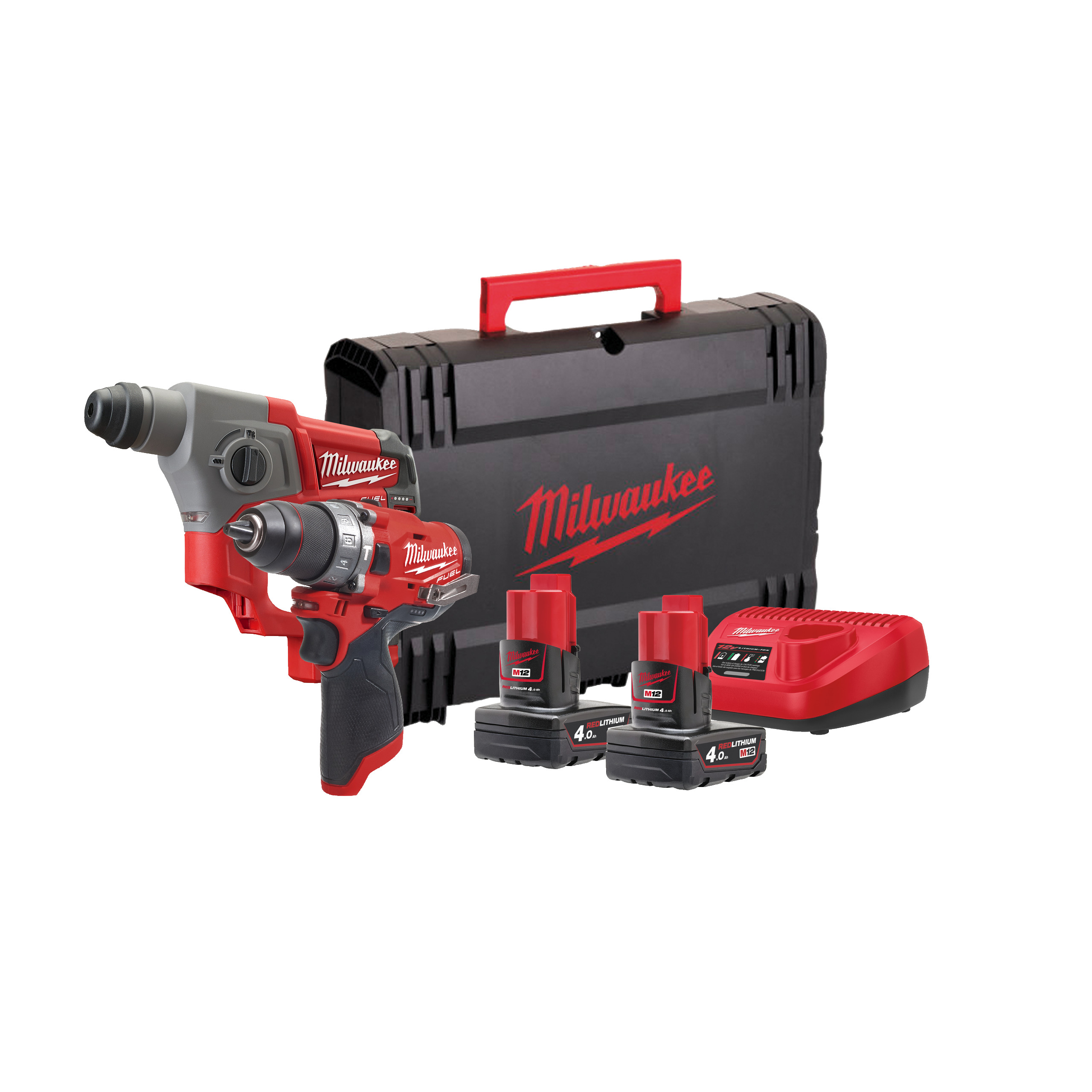 Set scule cu acumulatori M12 FUEL - 4933459812