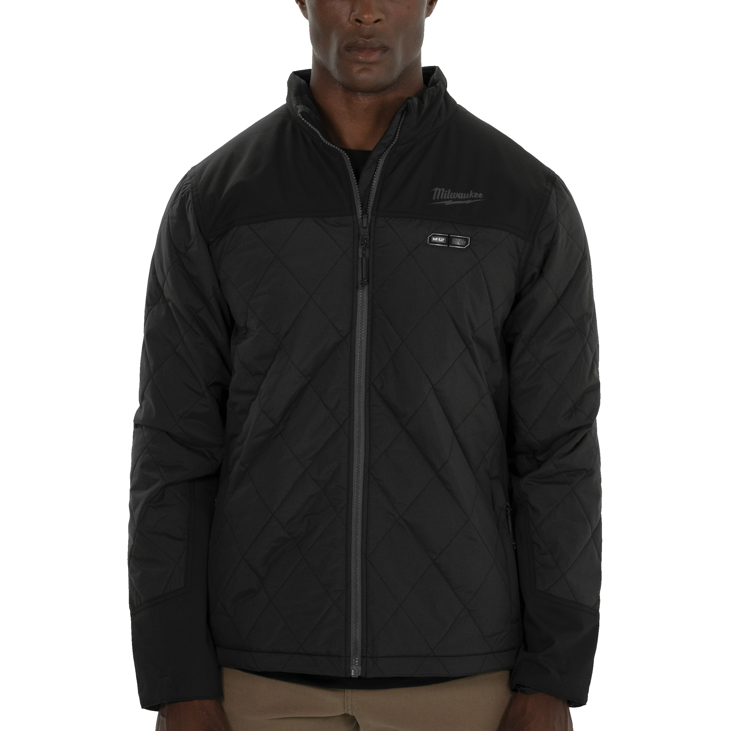 Jacheta puffer hibrid incalzita M12 - 4933464366