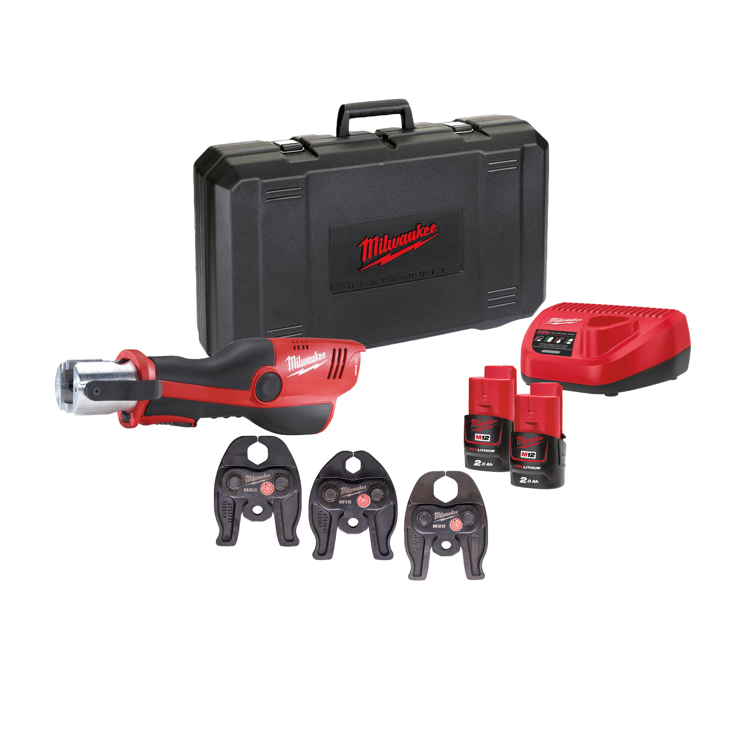 Presa hidraulica sub-compacta M12 Force Logic - 4933448748