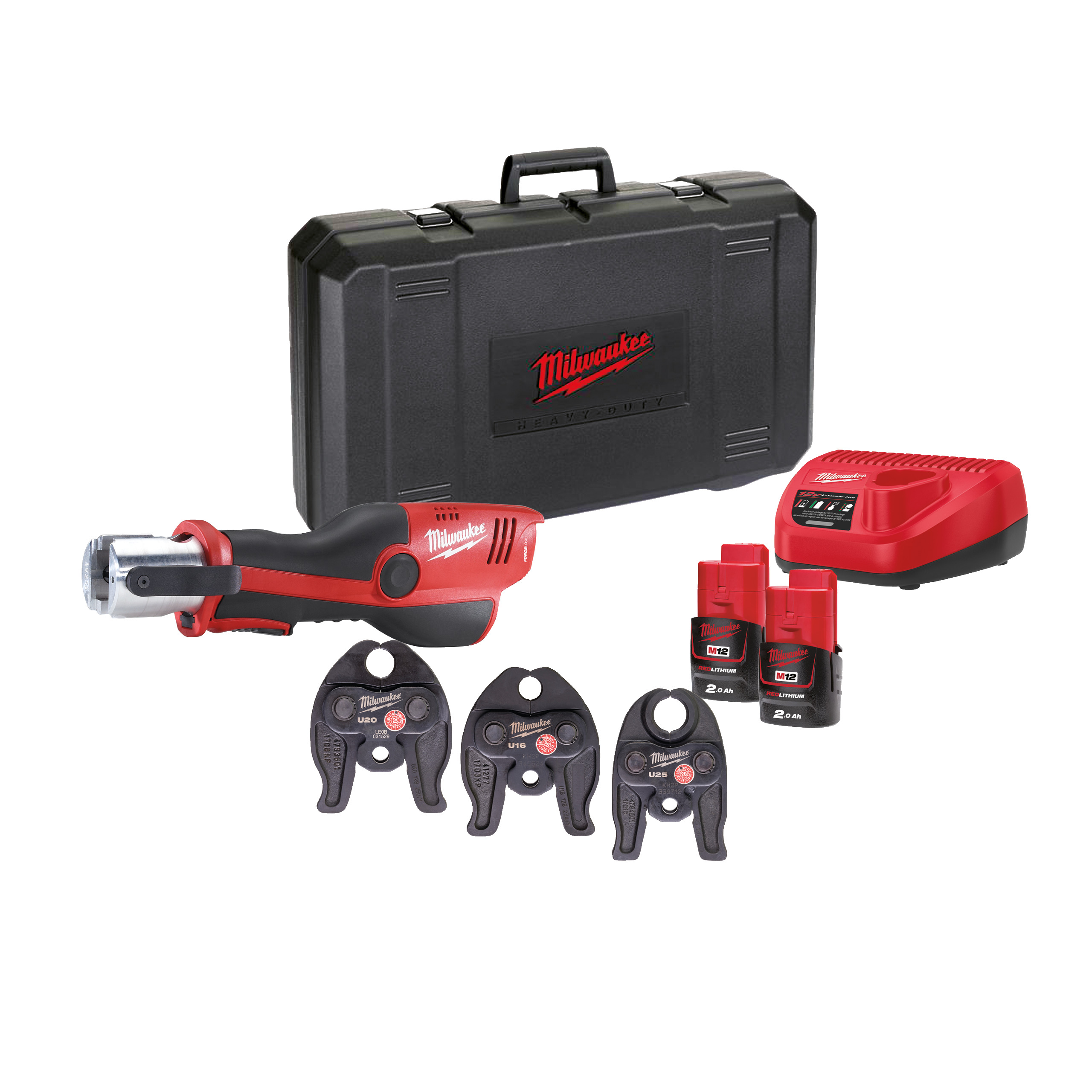 Presa hidraulica sub-compacta M12 Force Logic - 4933443110
