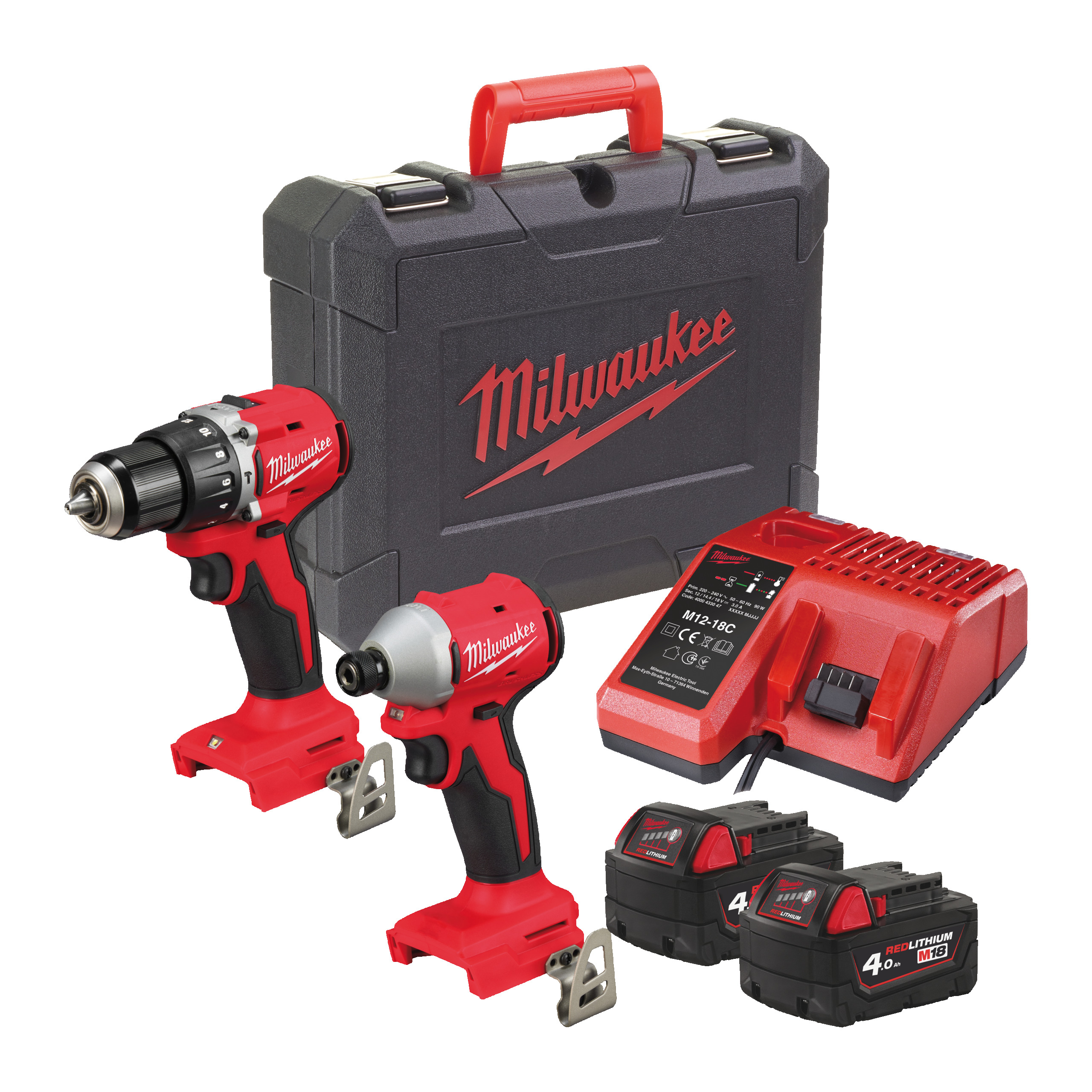 Set scule compacte- cu motor fara perii M18 - 4933492827