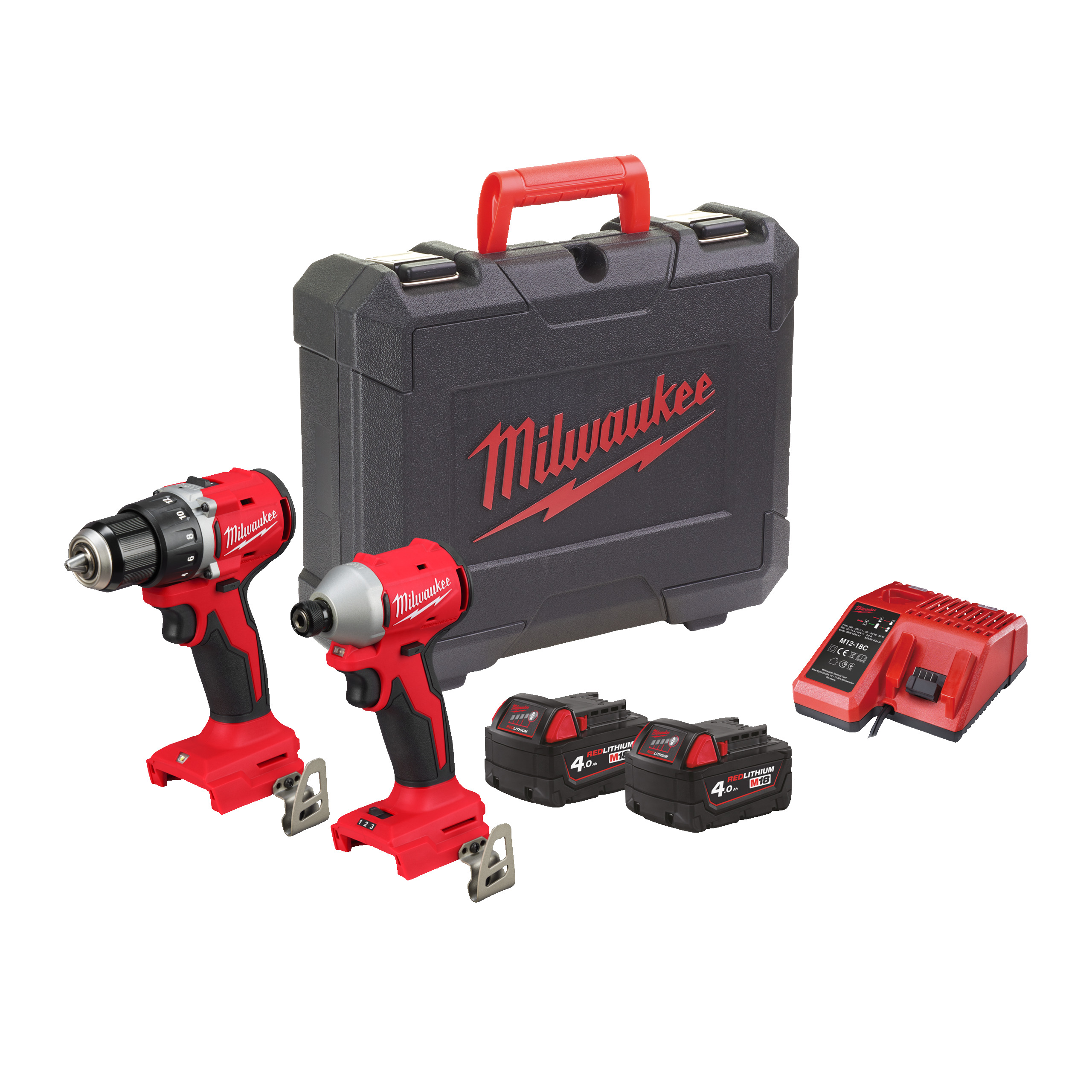 Set scule compacte- cu motor fara perii M18 - 4933492836