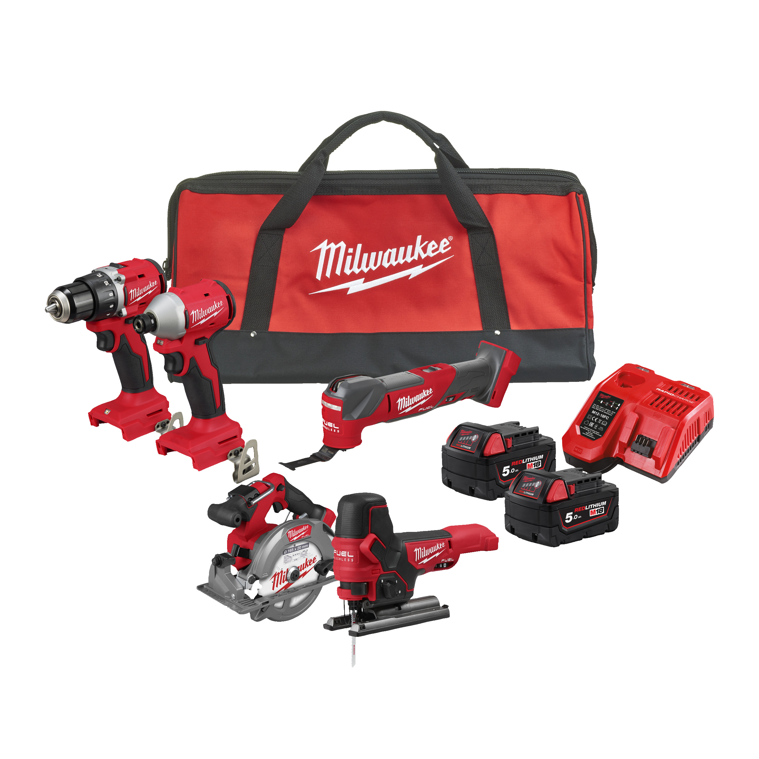 Set scule M18 - 4933492838
