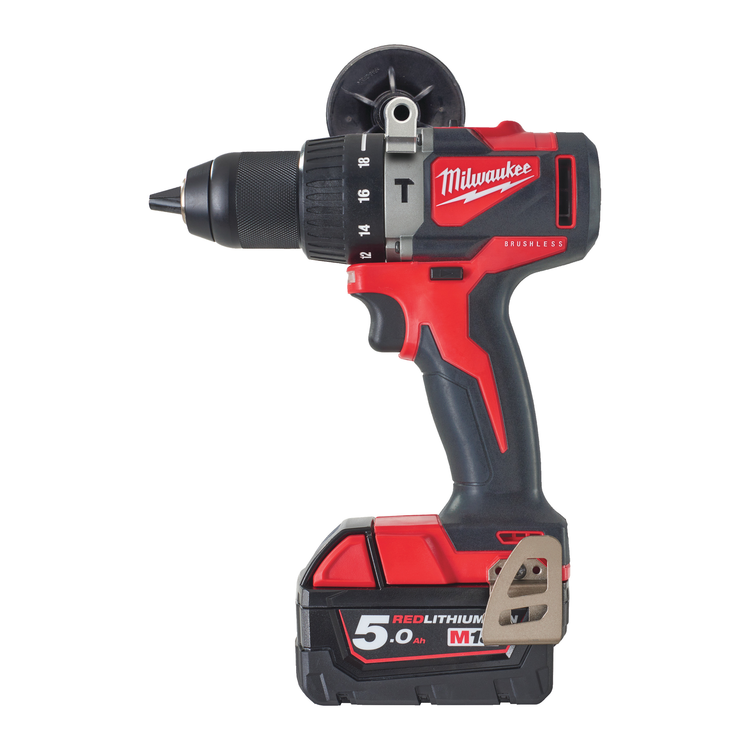 Masina de gaurit cu percutie- cu motor fara perii M18 - 4933472142