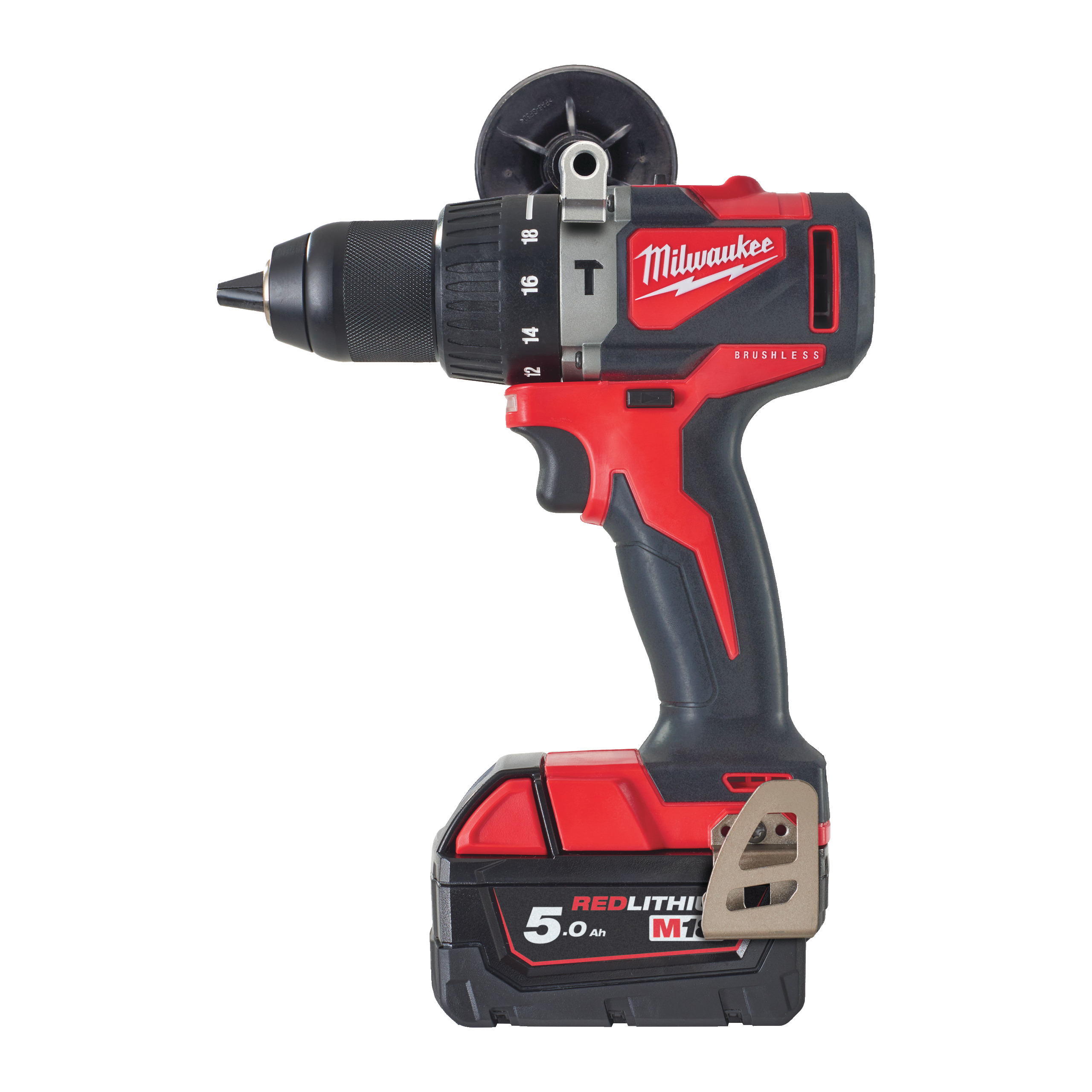 Masina de gaurit cu percutie fara perii M18 - 4933464518