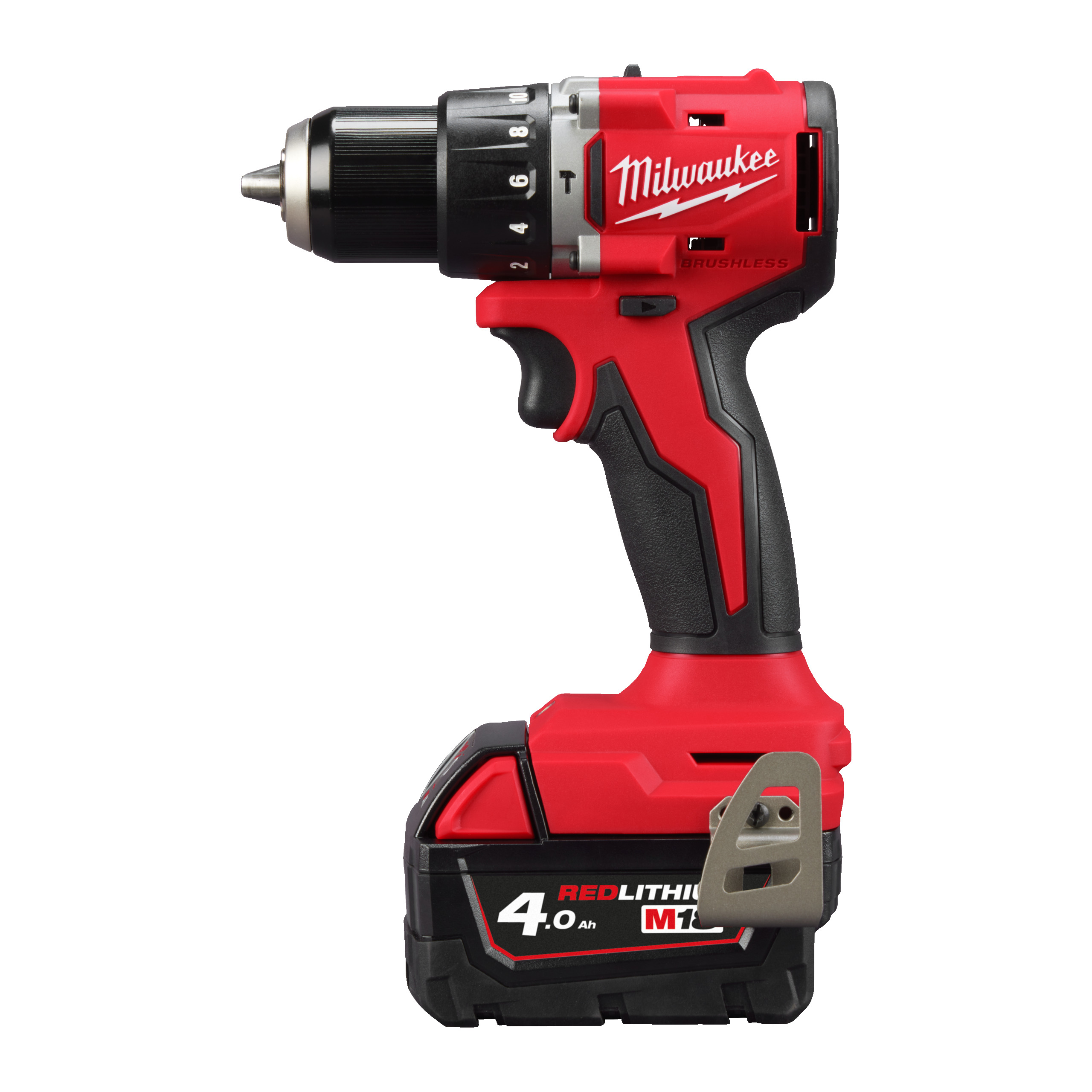 Masina de gaurit compacta- cu percutie si motor fara perii M18 - 4933493808
