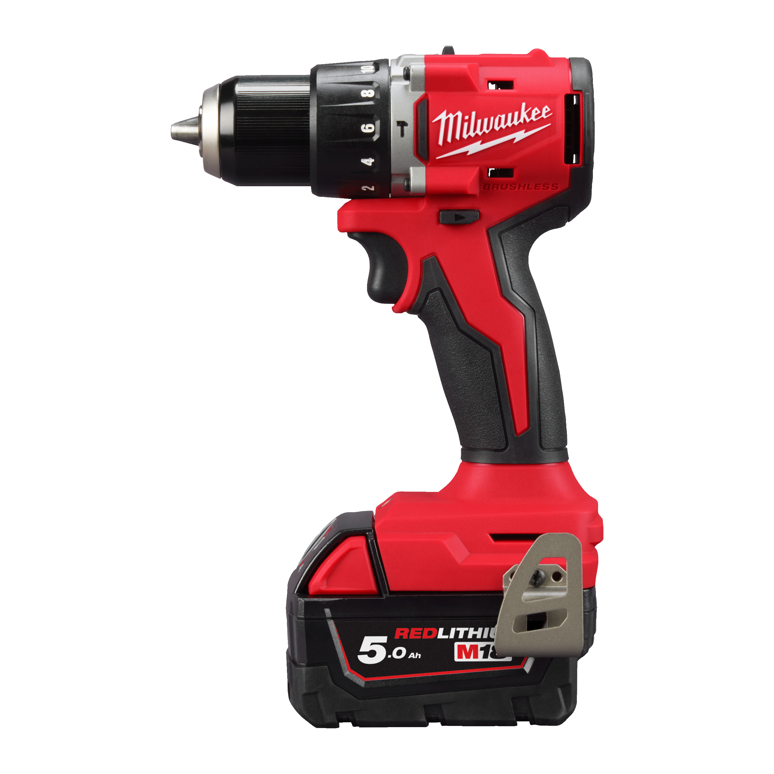 Masina de gaurit compacta- cu percutie si motor fara perii M18 - 4933493919