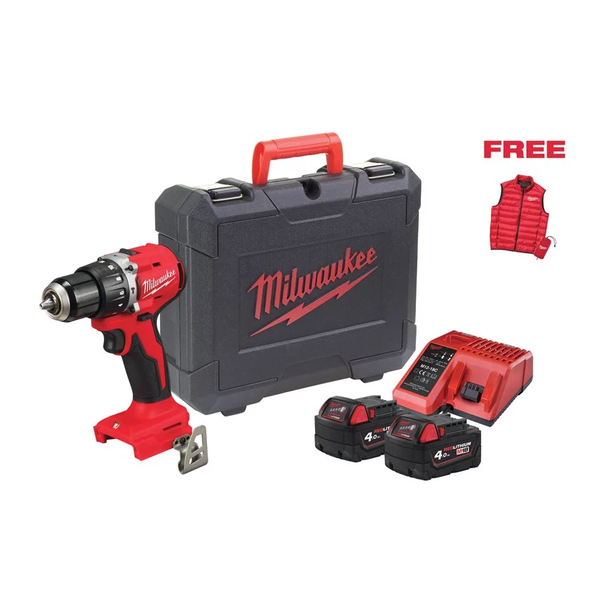 Set scule UNIC - M18BLPDRCMC-402C POWER PACK IN2