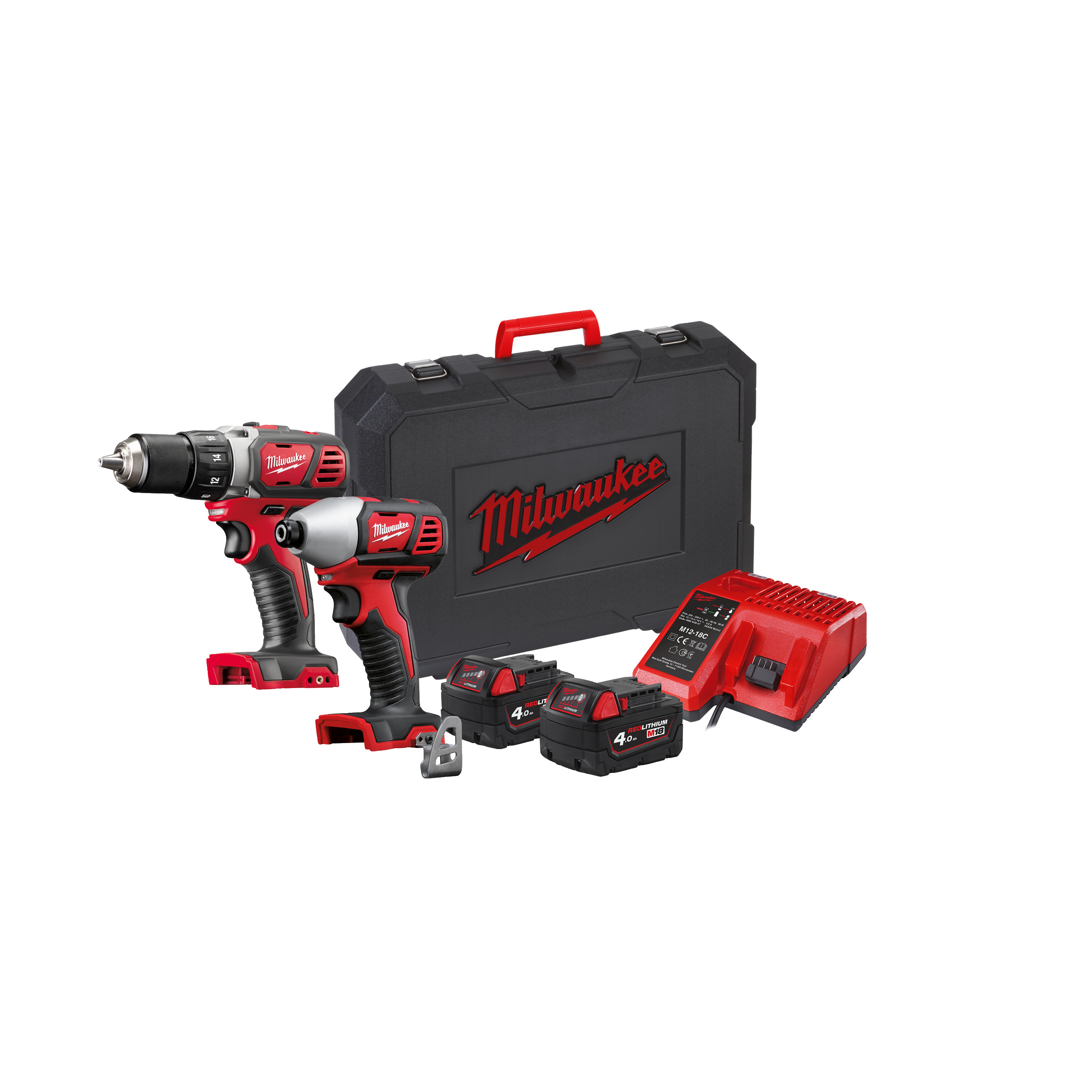 Set scule cu acumulatori M18 - 4933447126