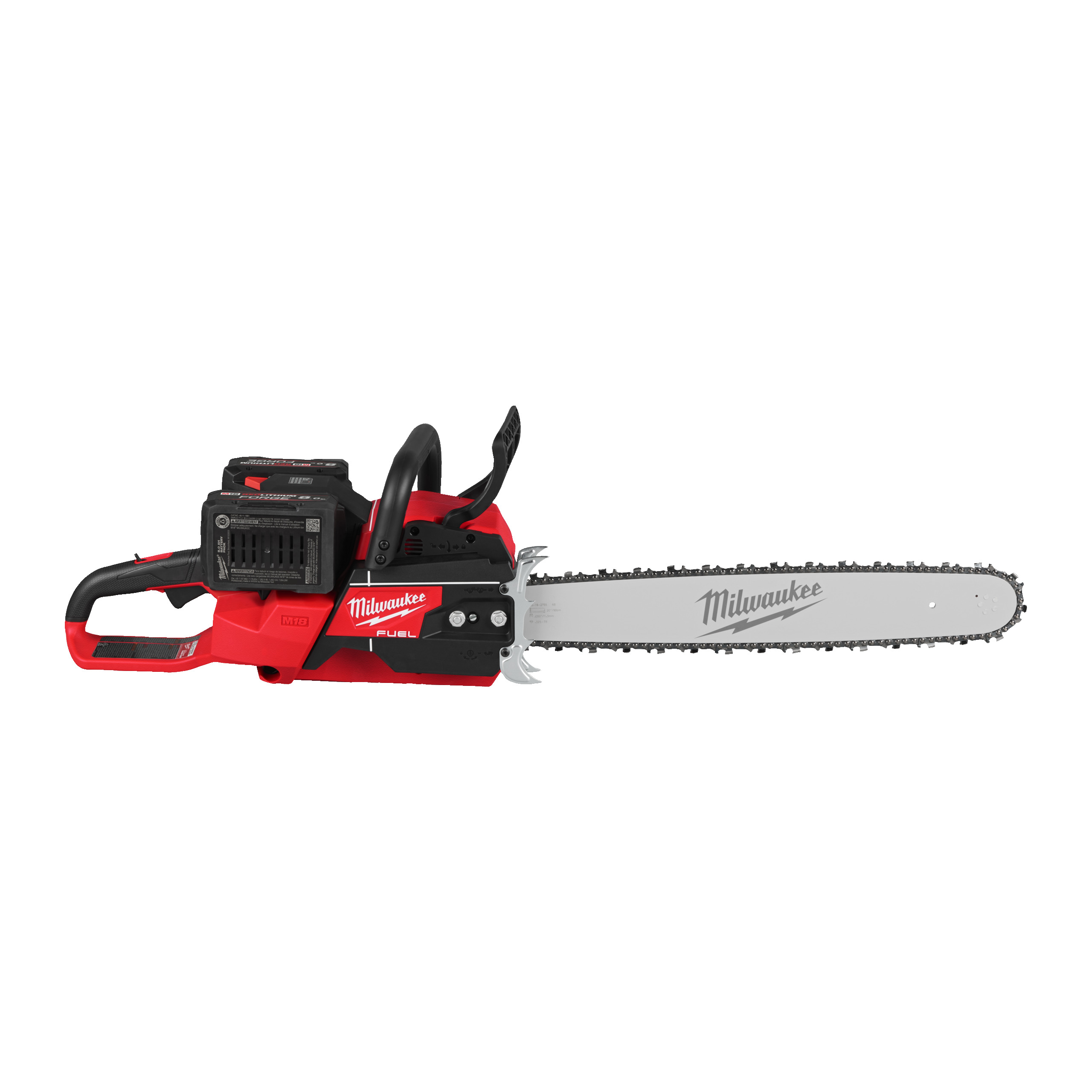 Fierastrau cu lant cu 2 acumulatori M18 FUEL 50 cm - 4933480122
