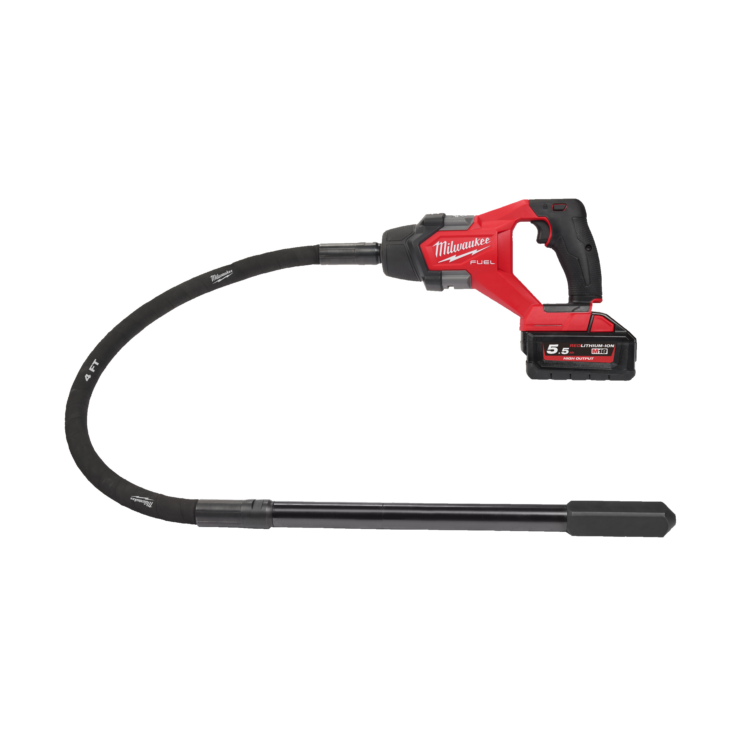 Vibrator de beton cu lance 1.2 m M18 FUEL - 4933479598