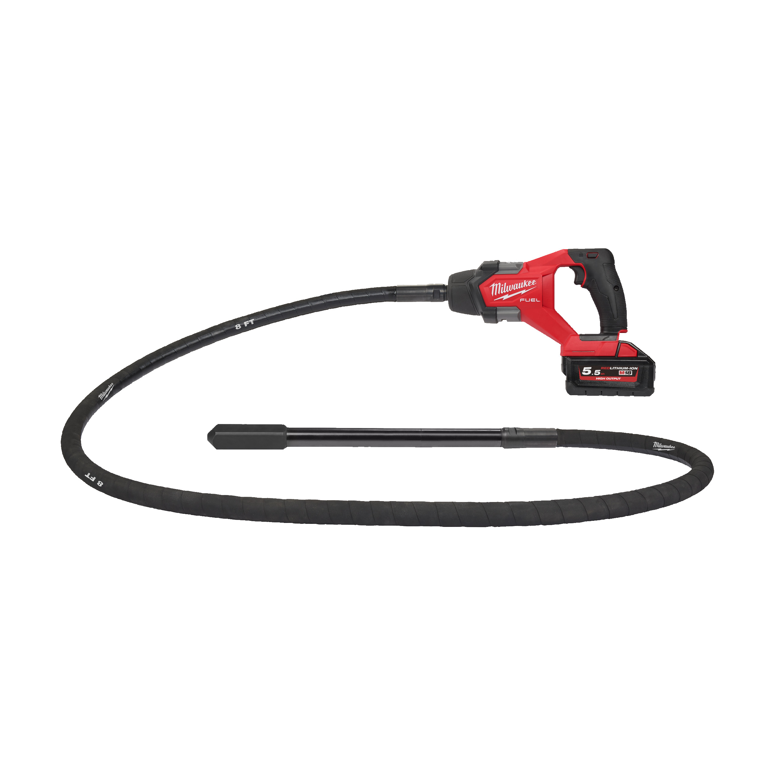 Vibrator de beton cu lance 2.4 m M18 FUEL - 4933479601