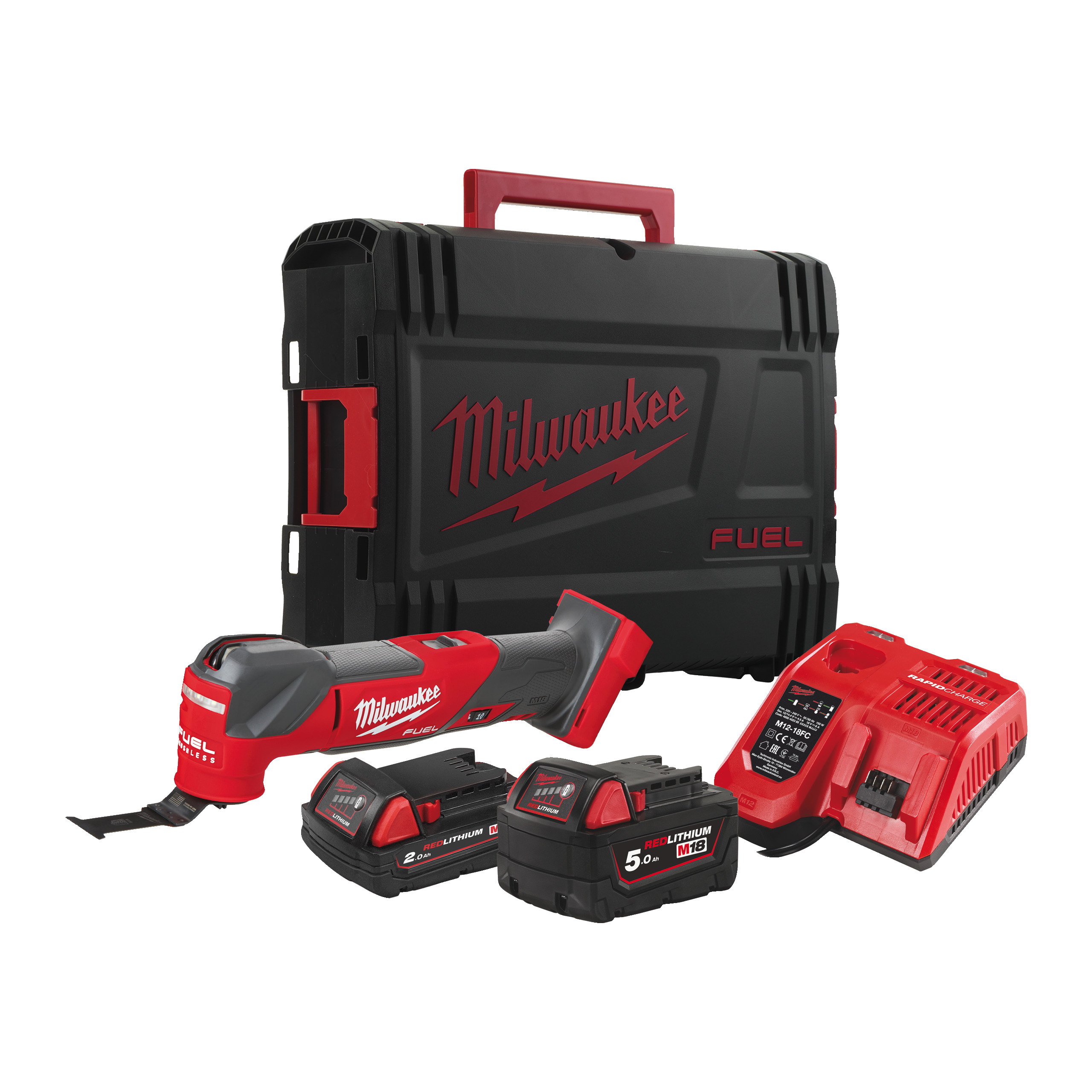 Unealta multifunctionala M18 FUEL - 4933478493