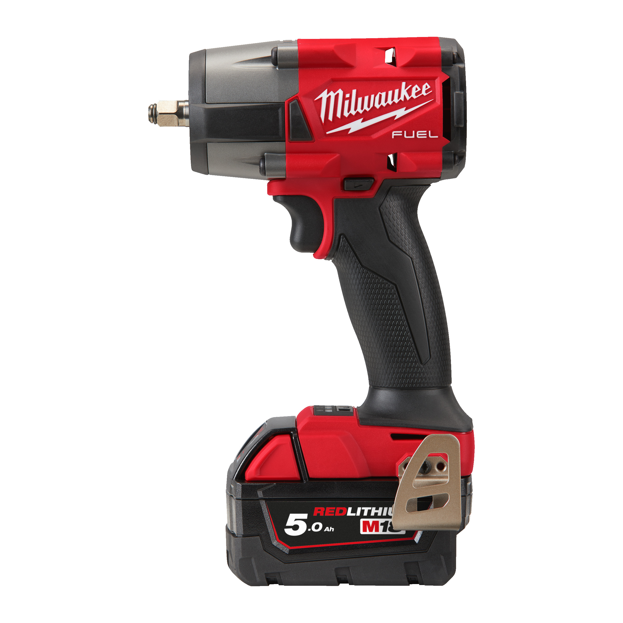 Cheie de impact ⅜″ M18 FUEL- cuplu mediu si inel de fixare - 4933479405