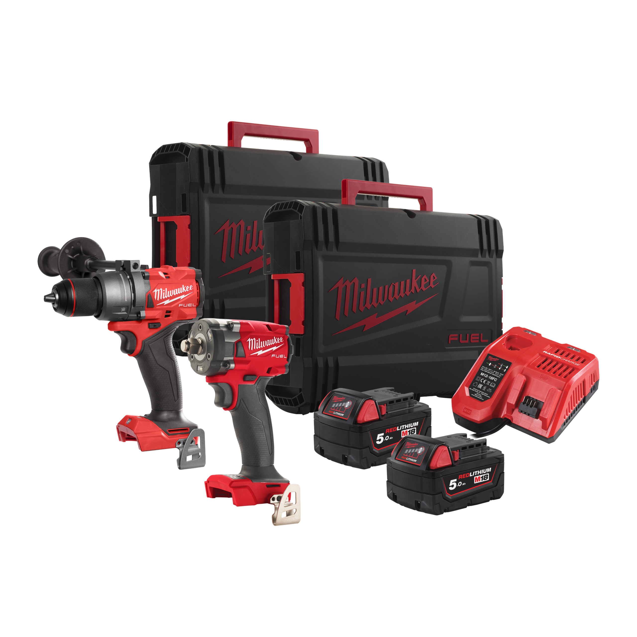 Set scule M18 FUEL - 4933492521