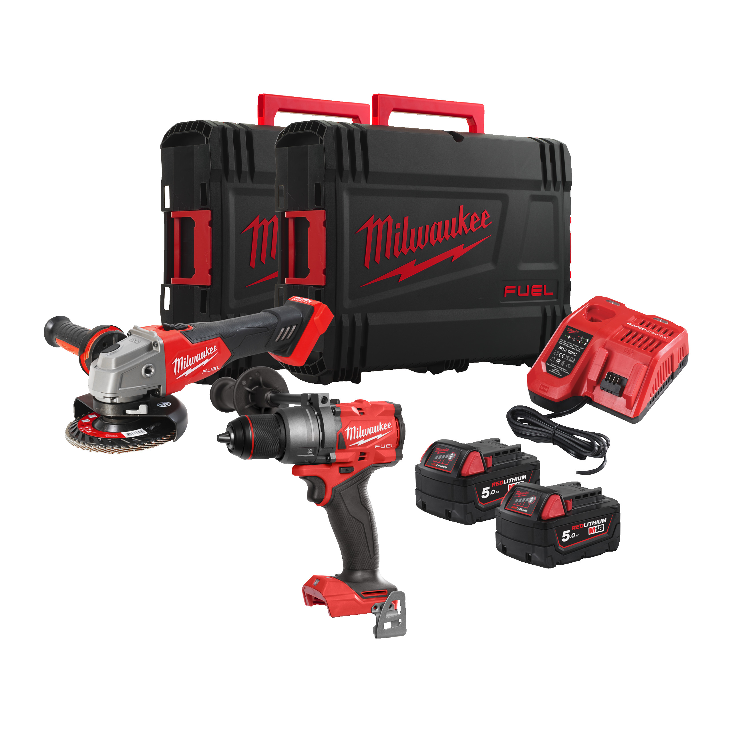 Set scule M18 FUEL - 4933492516