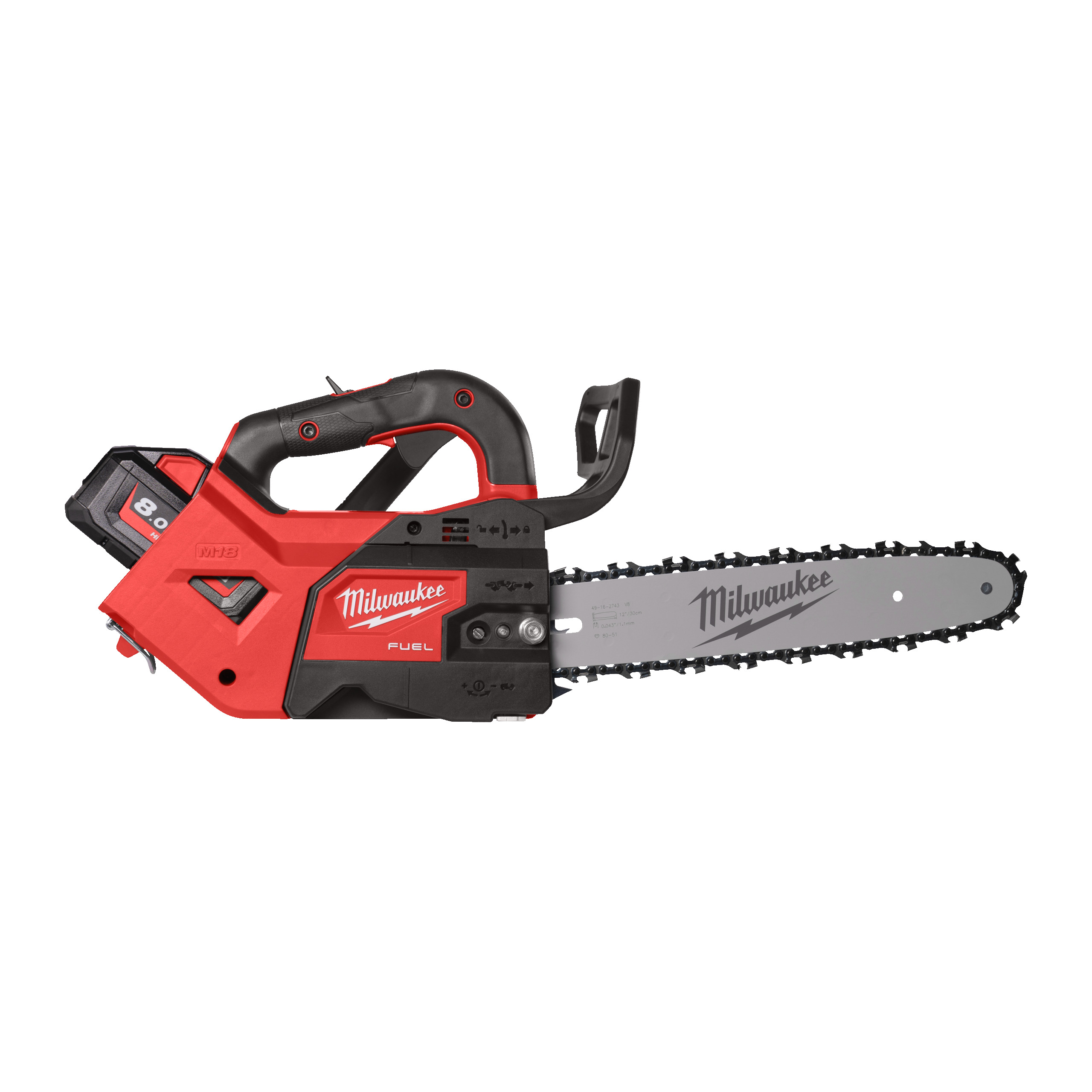 Fierastrau top handle cu lant M18 FUEL 30 cm - 4933479587