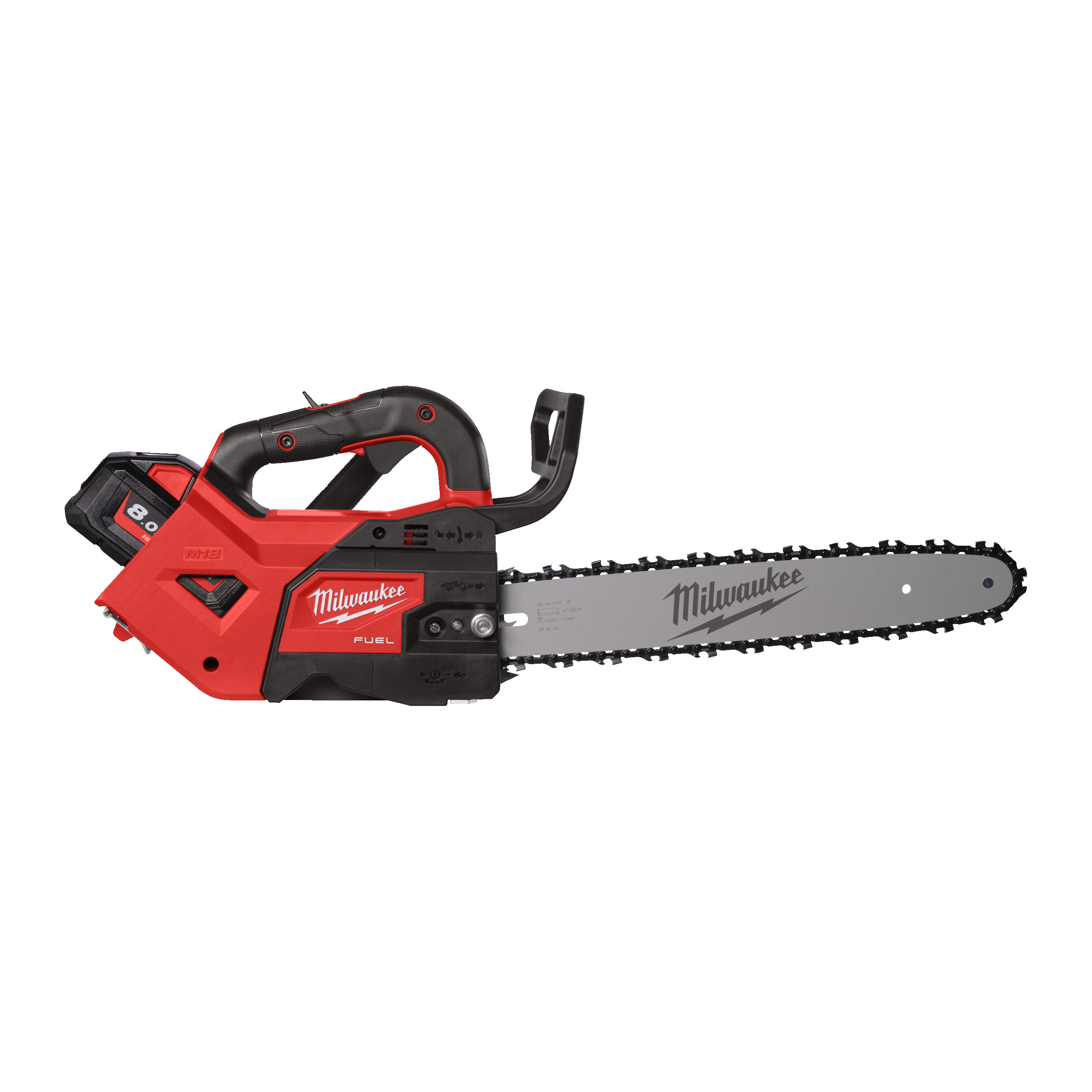Fierastrau top handle cu lant M18 FUEL 35 cm - 4933479589